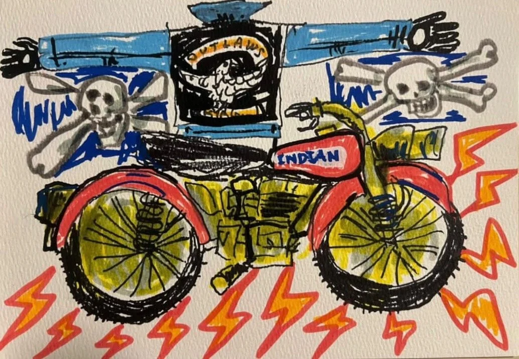 Casey McGlynn "Indian Motorcycle"