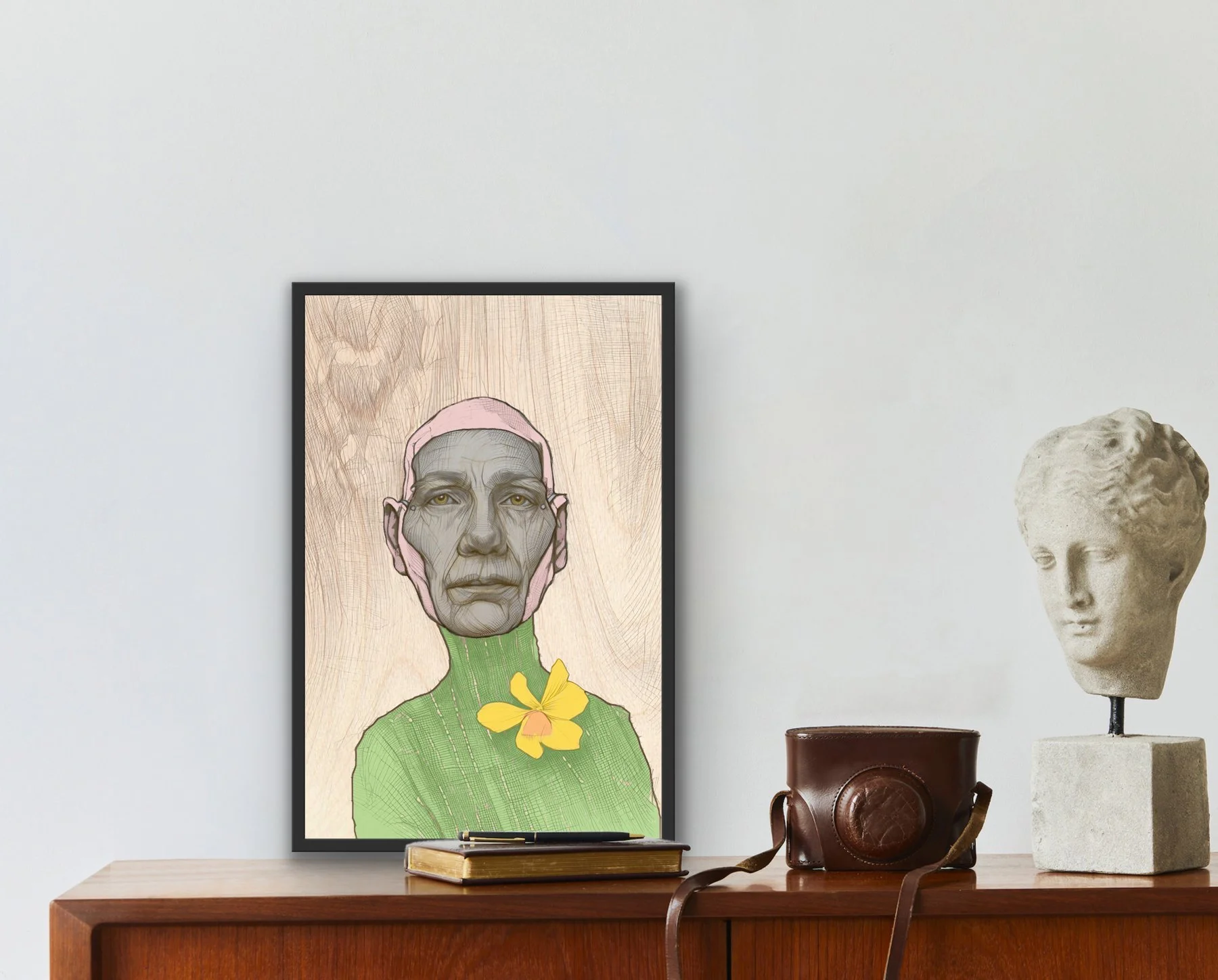 Barry Russell Lorne "A Portrait in Green"