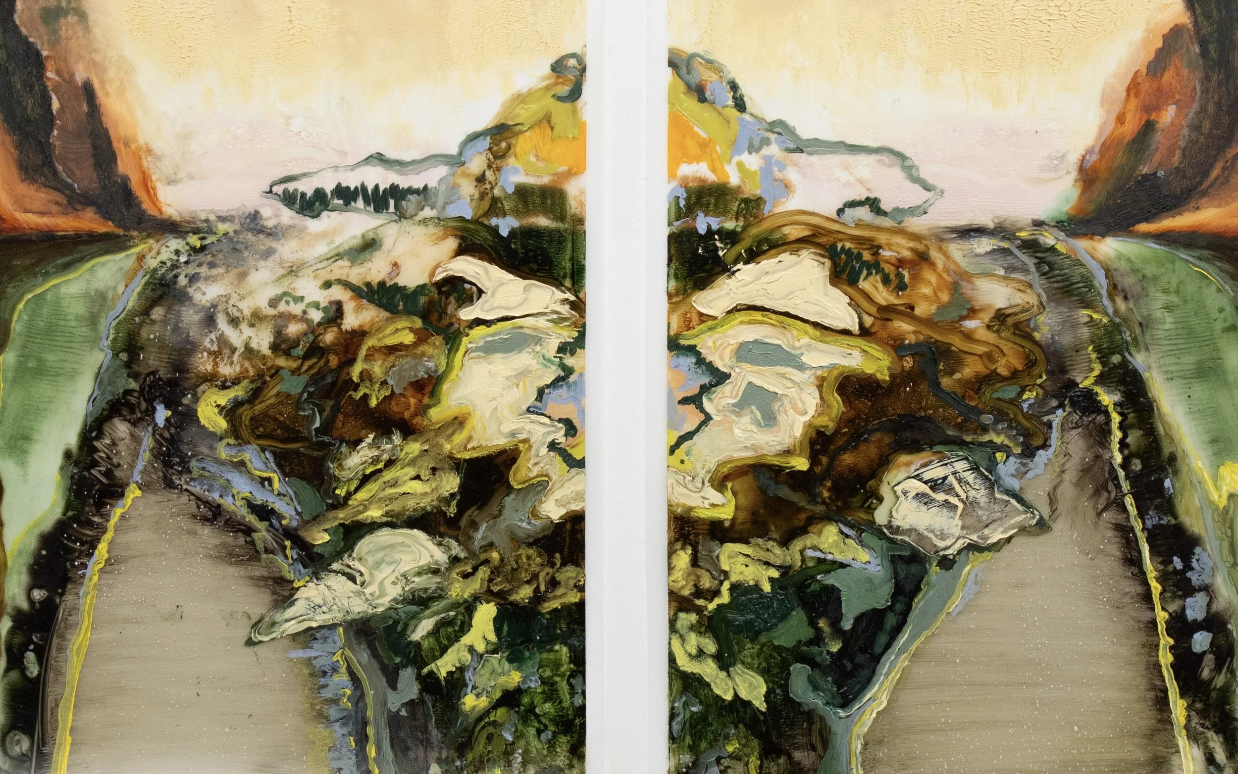 Luke Fair "Hum Drum Acid Rain; A Lovely Day"