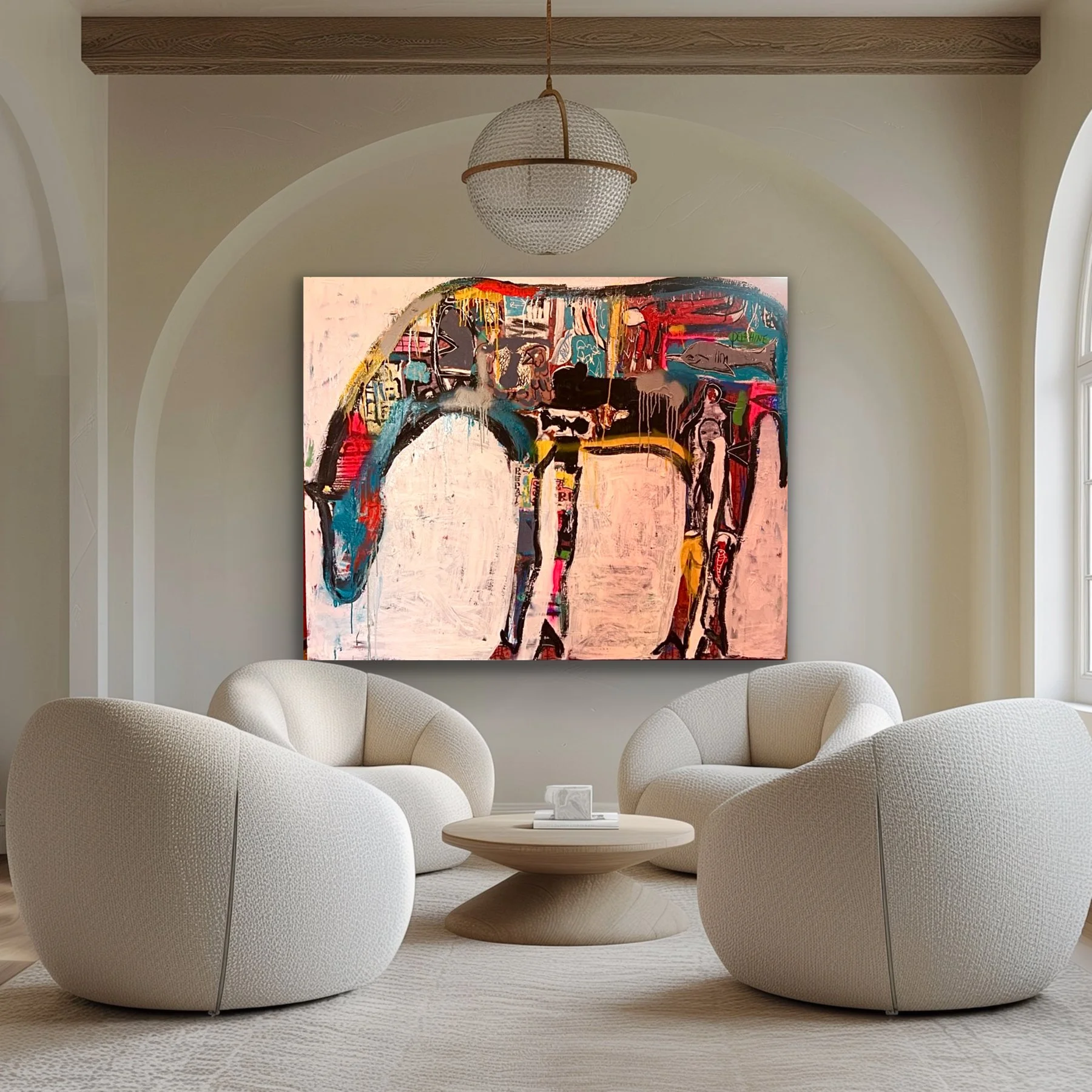 Casey McGlynn "History/Memory Horse"