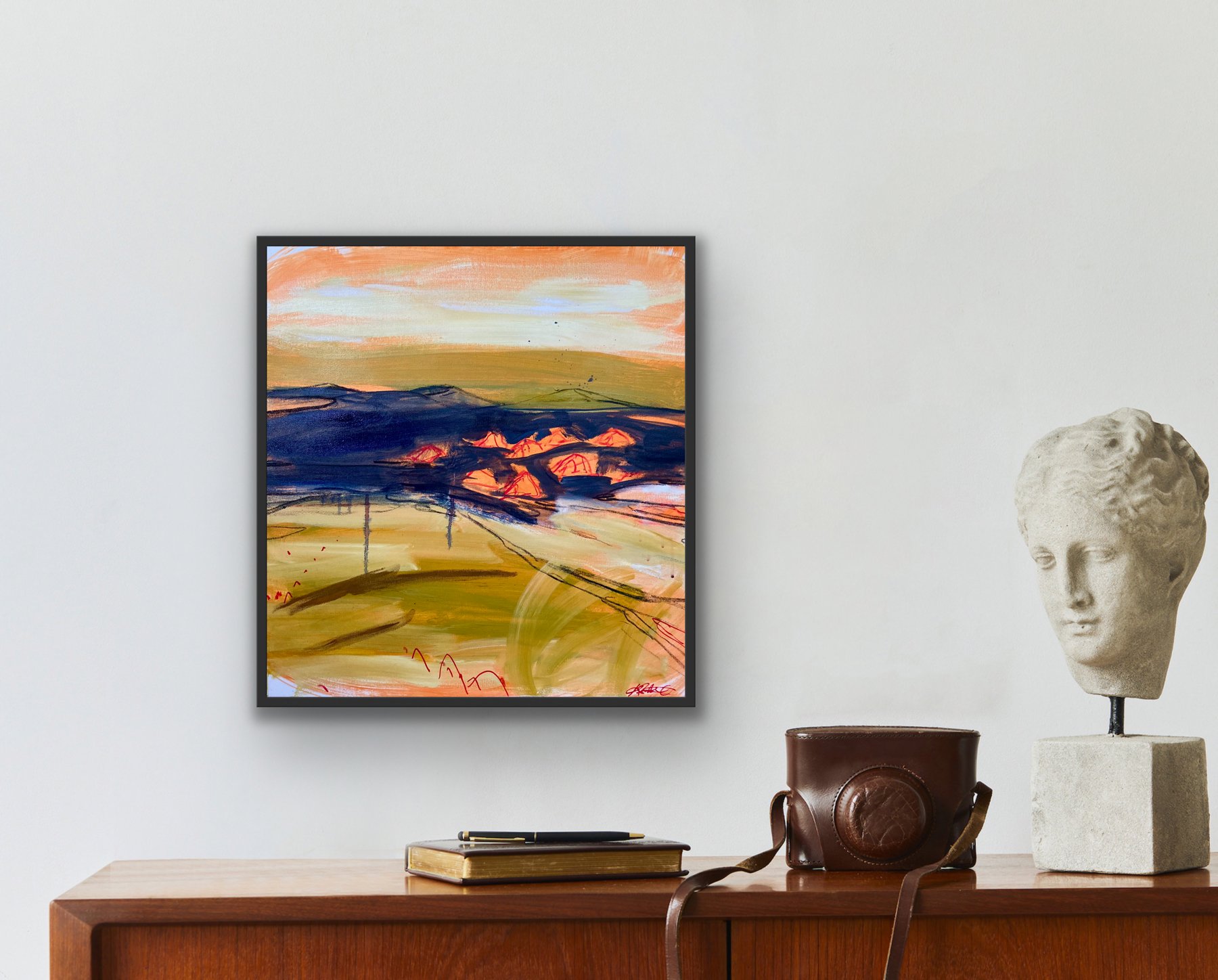 Kristina Søbstad "You Called Me Everyday III"