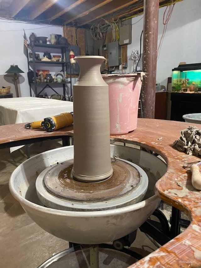 The Nature of Clay on the Wheel