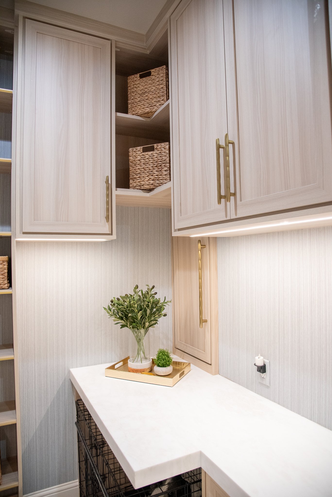 Custom Laundry Cabinets