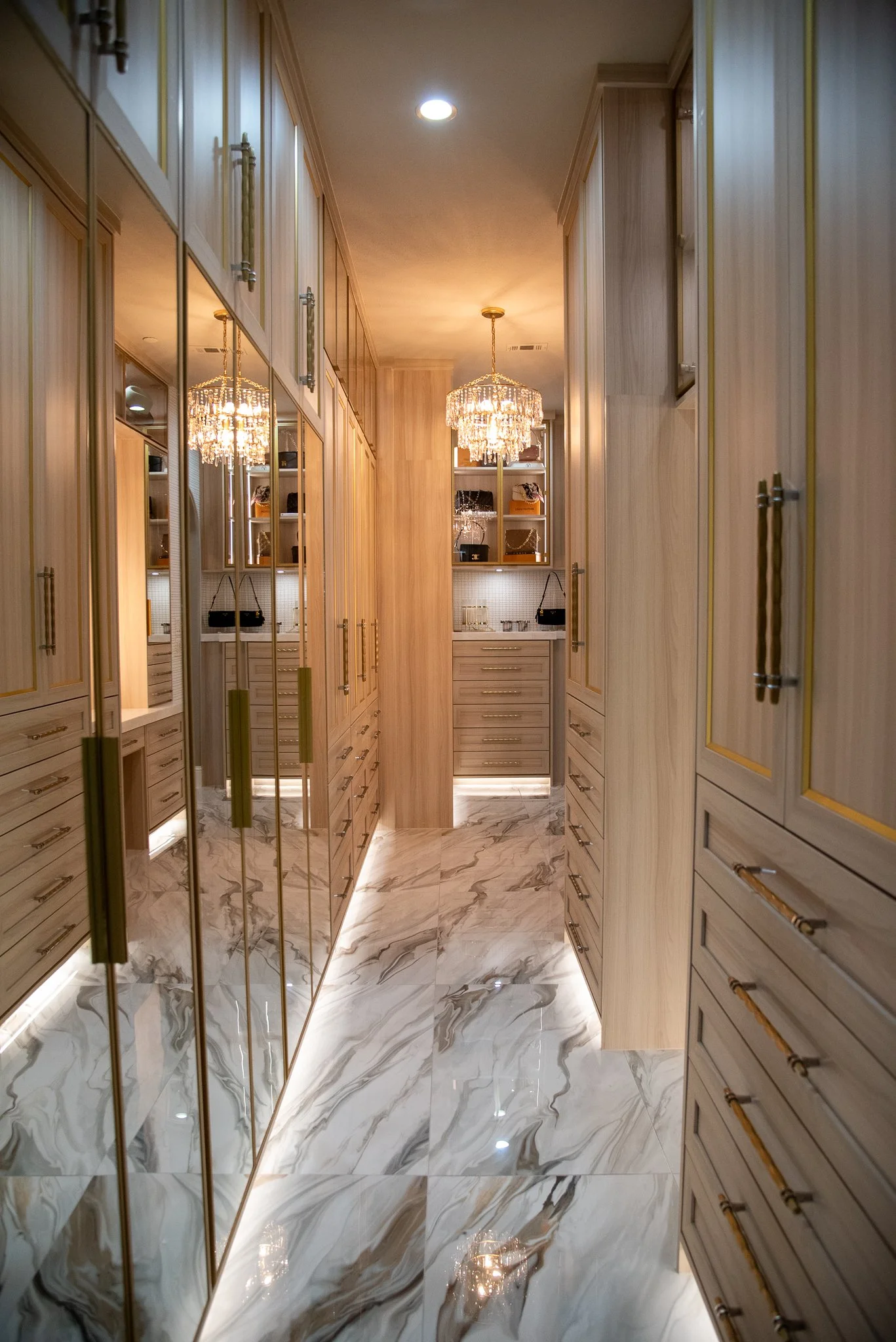 Ultra Luxury Custom Closet