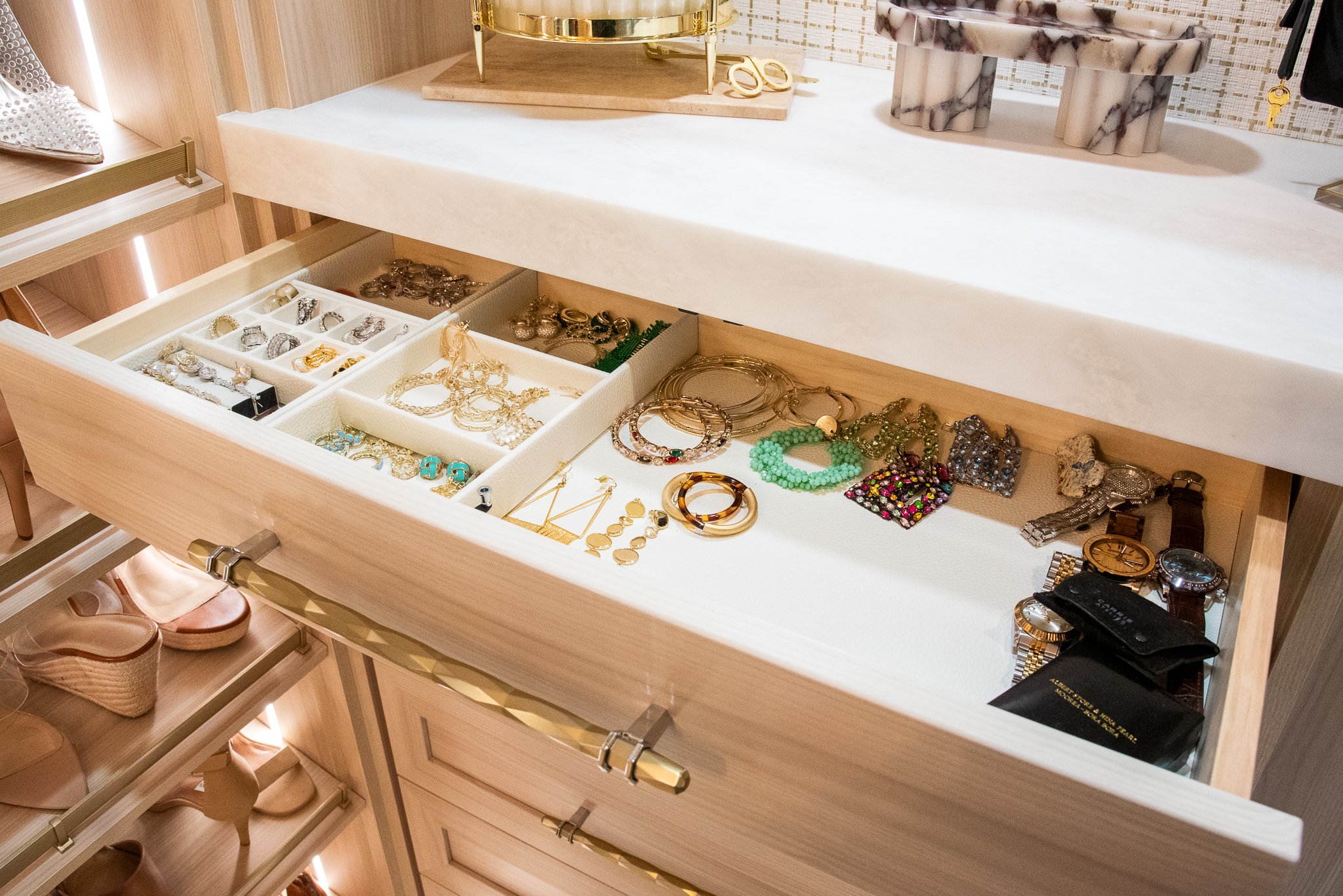 Custom Closet Accessory Jewelry Drawer