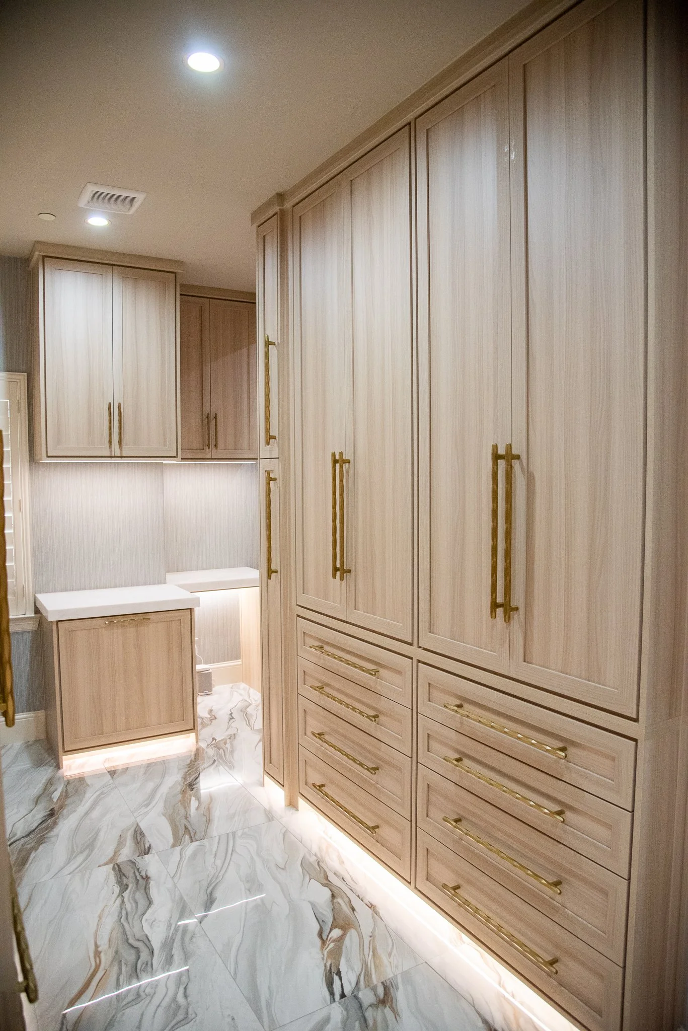 Custom Laundry Room