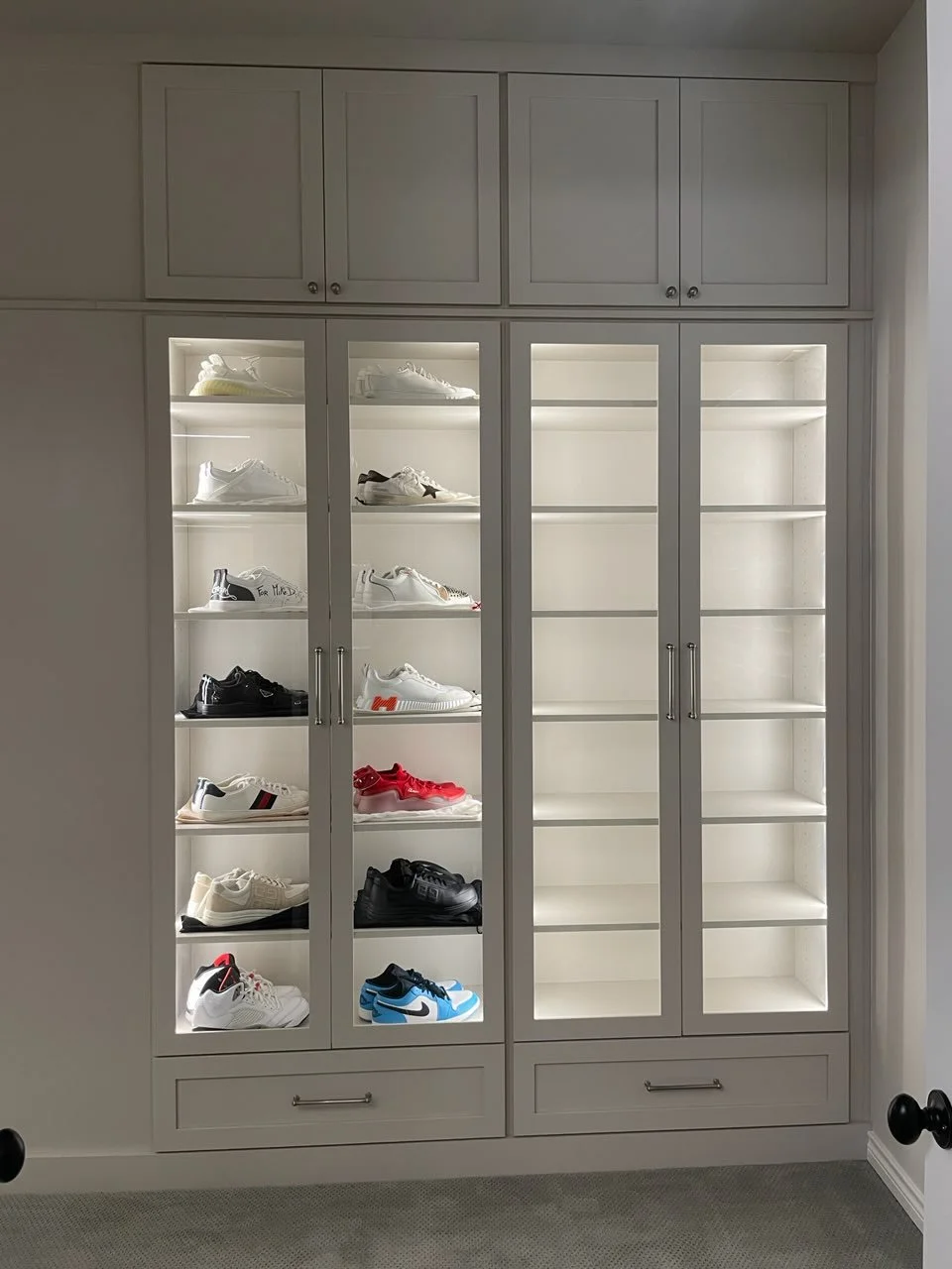 Custom Shoe Display