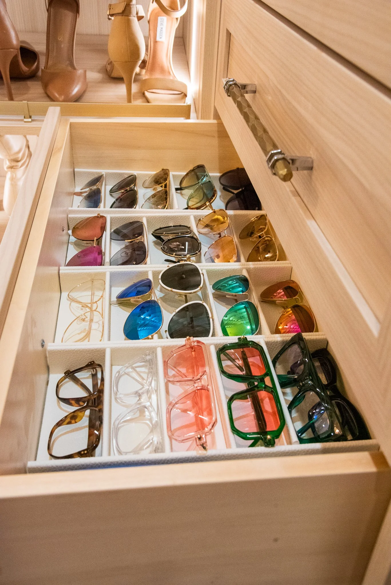 Luxury Custom Closet Accessory Drawer