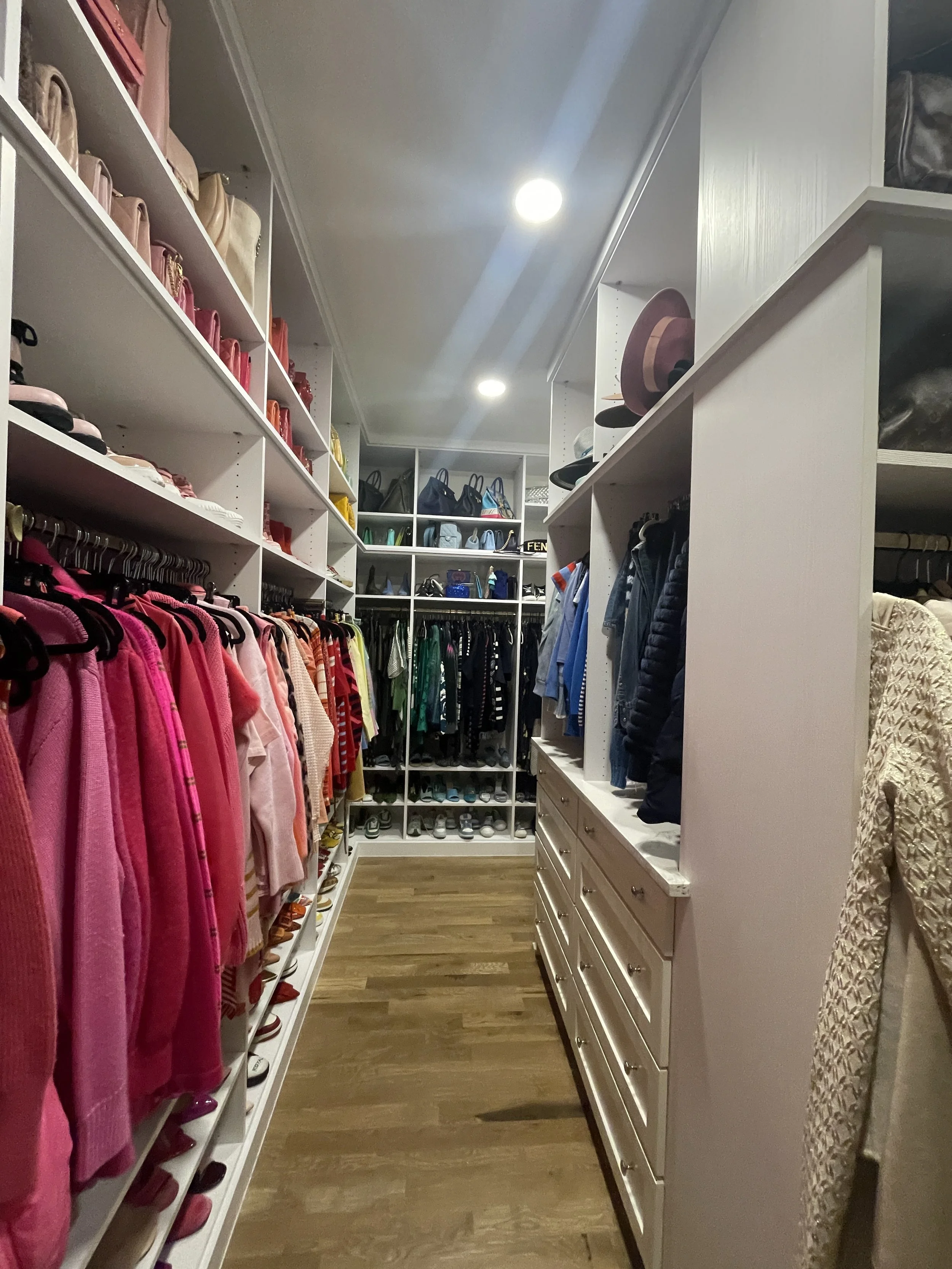 Custom Luxury Closet Wardrobe