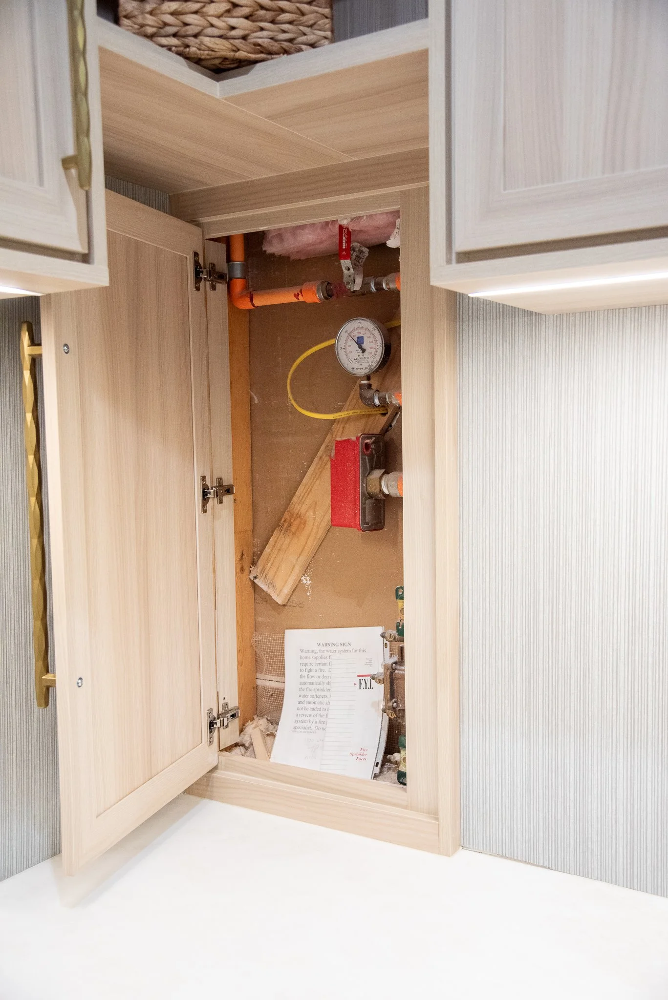 Custom Laundry Panel Door