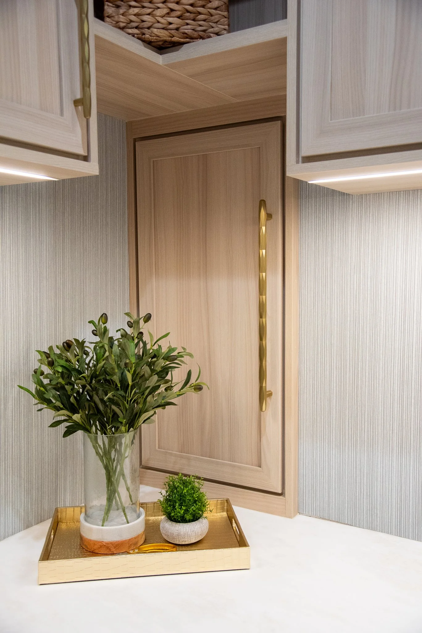 Custom Laundry Panel Door Cover