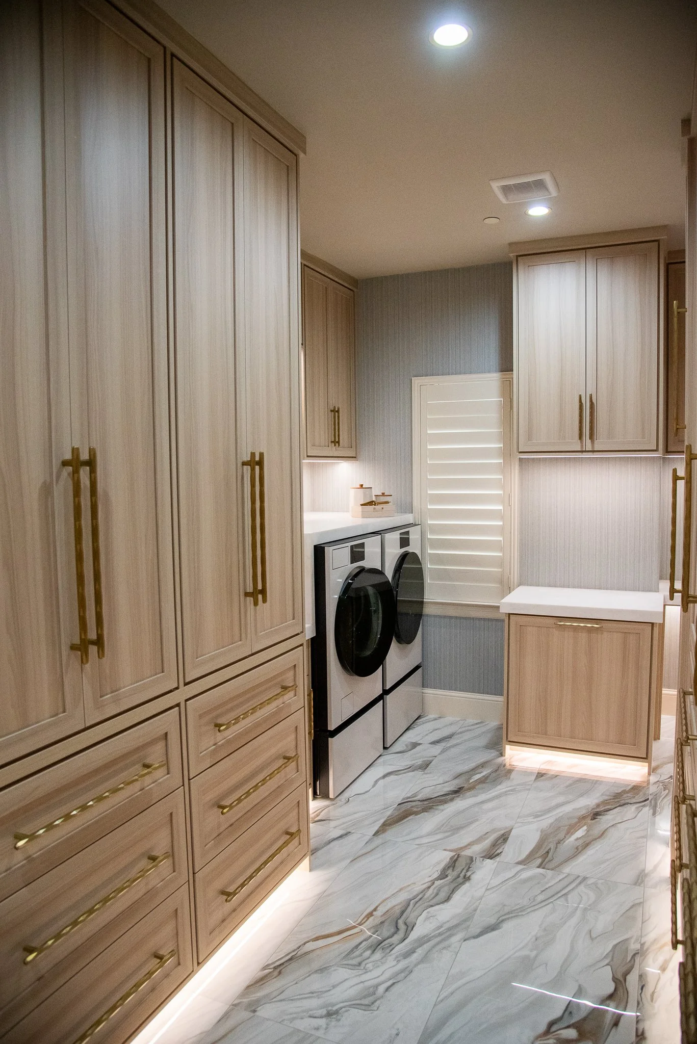 Custom Laundry Room