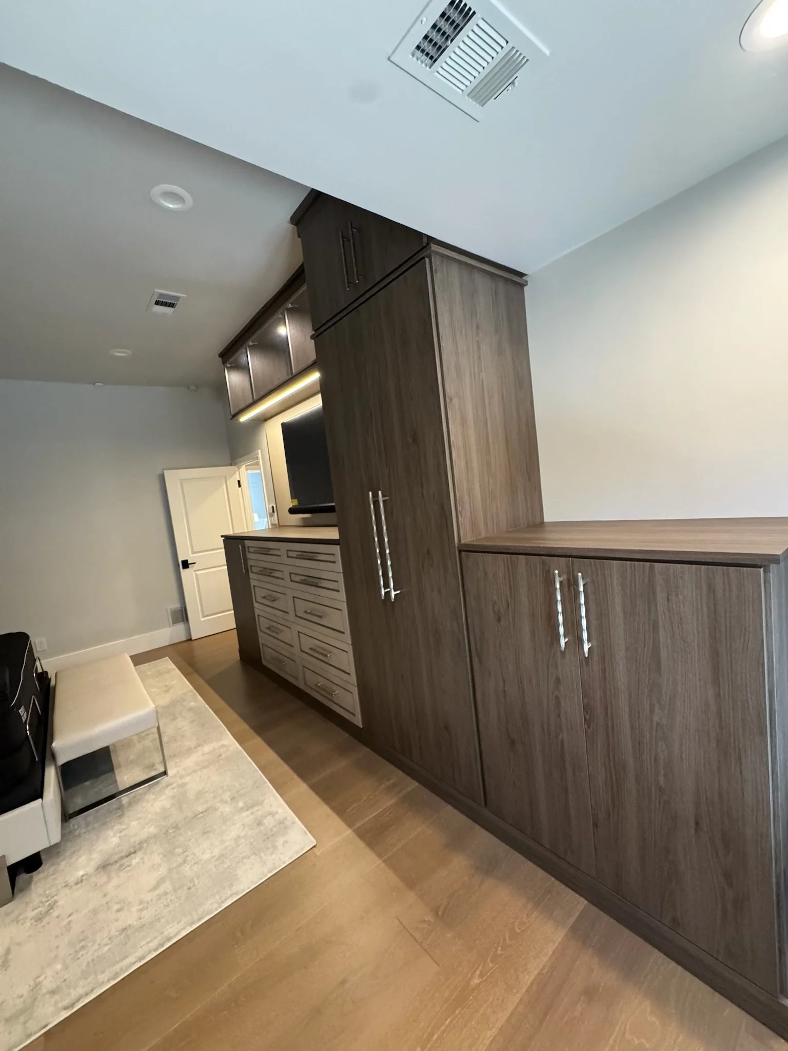 Custom Media Center with Storage