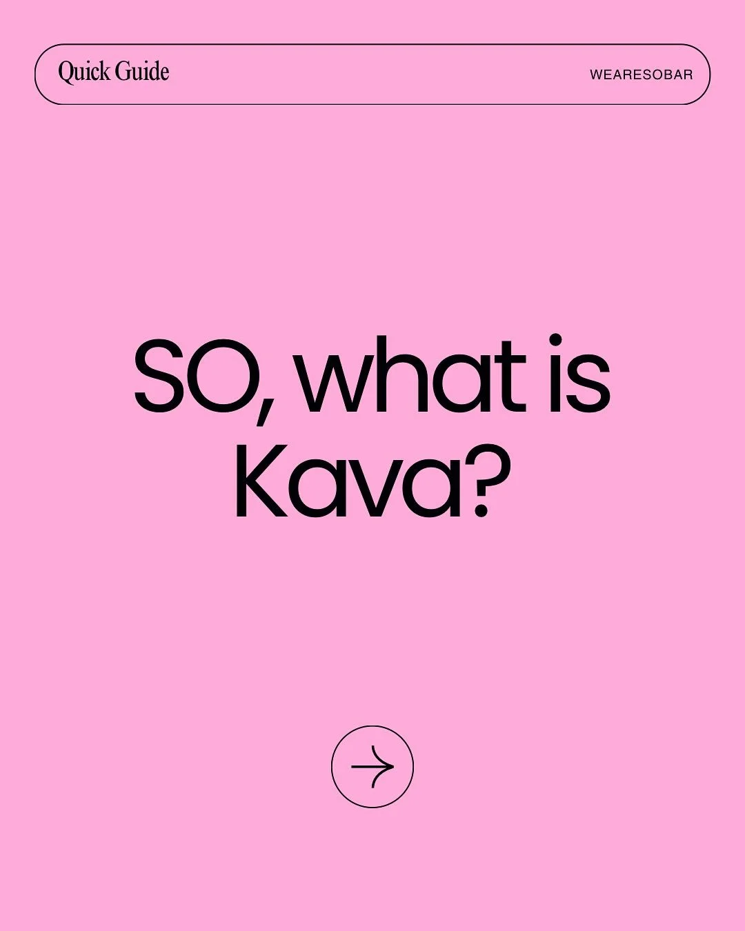 The first question I always get: what is kava? 🌿 This traditional root has been used for centuries to relax the body and lift the mood, bringing people together in community. We&rsquo;re blending kava into our drinks so you can experience a whole ne