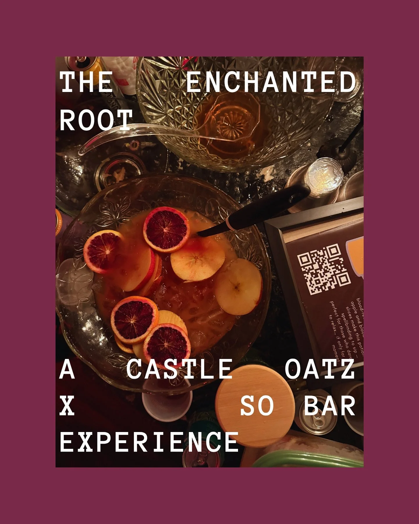 hope you all got a taste of our exclusive Enchanted Root brew and felt your spirits rise 🦇