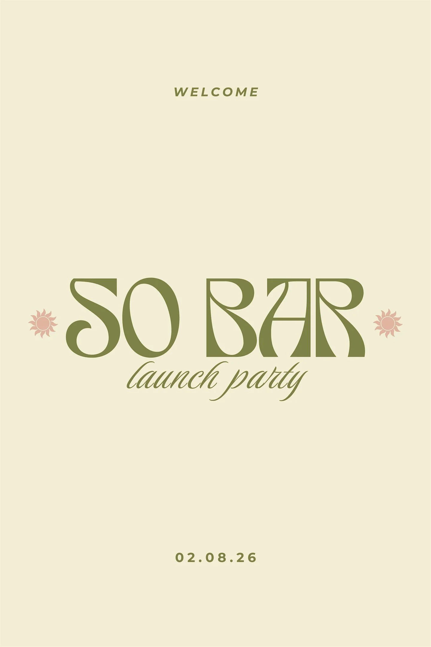 SO Bar is officially launching &mdash; and you&rsquo;re invited.

Join us for the debut of SO Bar, a mobile non-alcoholic bar focused on functional mocktails, connection, and intentional gathering.

🍹 Free functional mocktails 
🧀 Charcuterie 
🎶 Mu