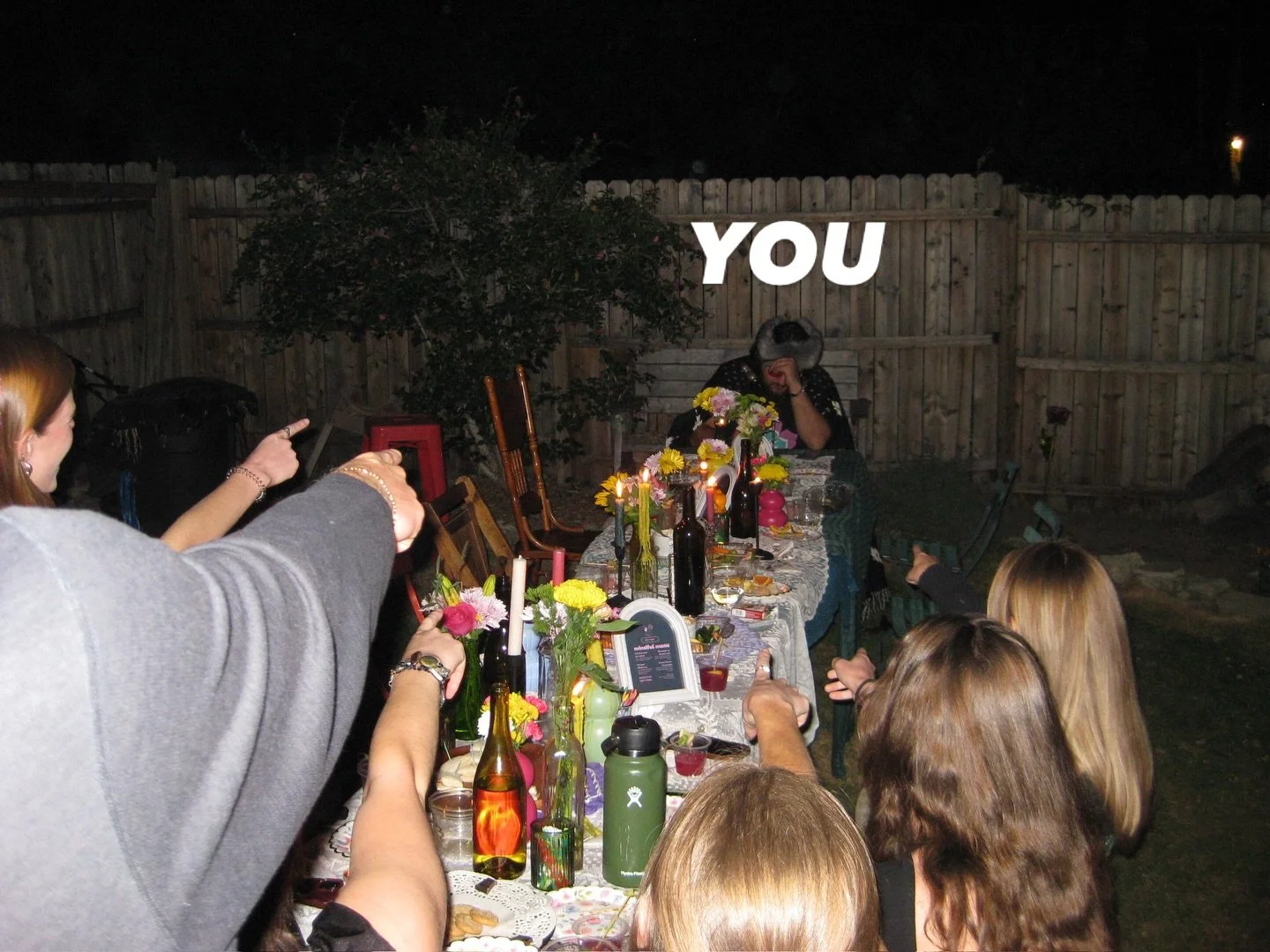 whose invited to the launch party?