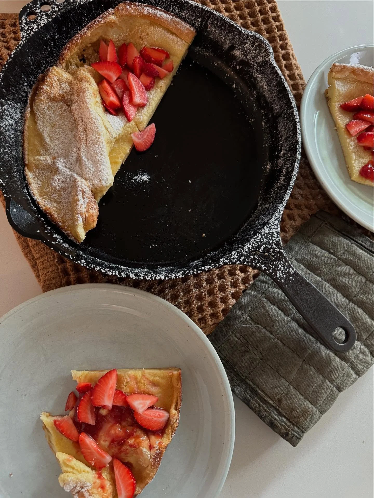 dutch baby🍓