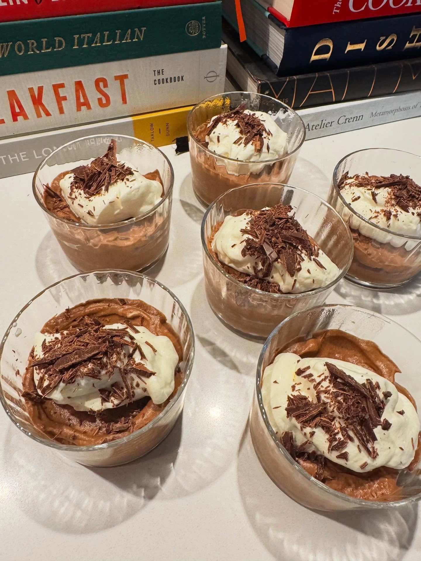 Parisian chocolate mousse❣️