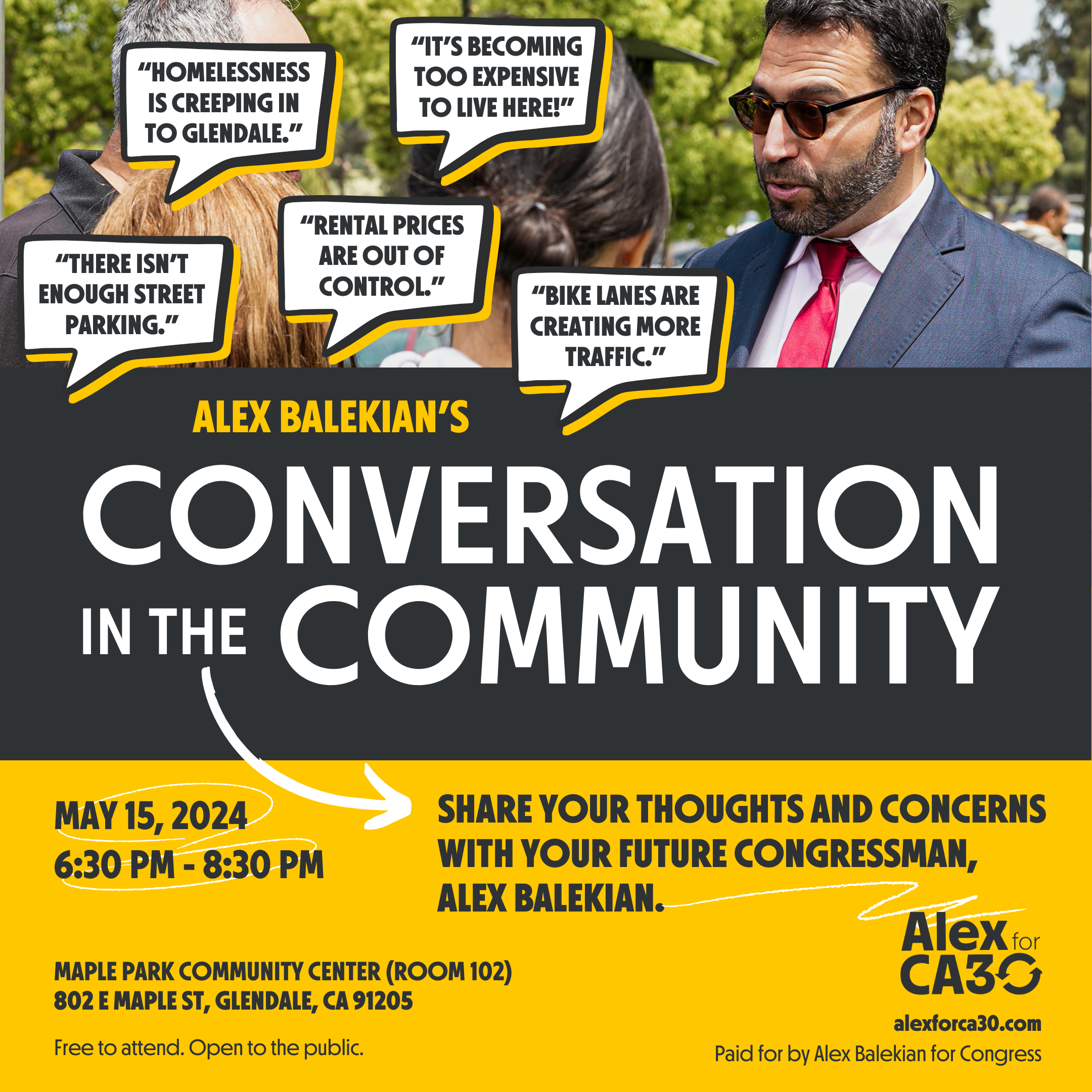 Conversation in the Community #2
