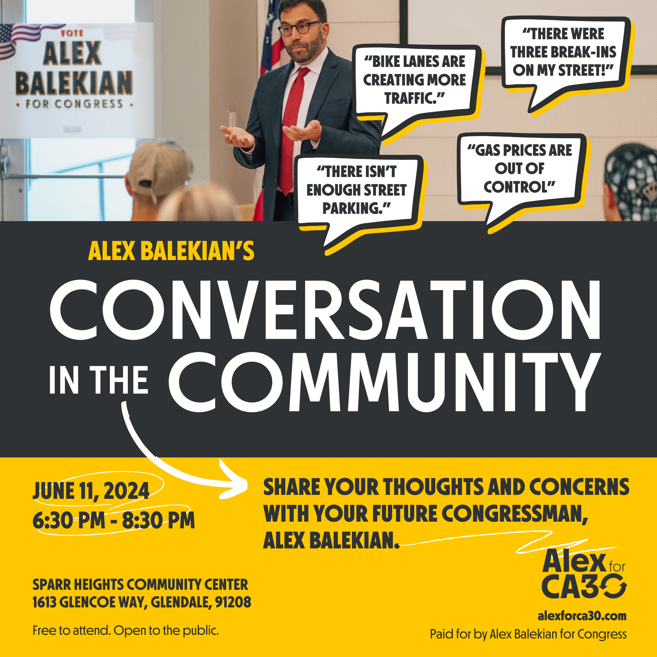 Conversation in the Community #4