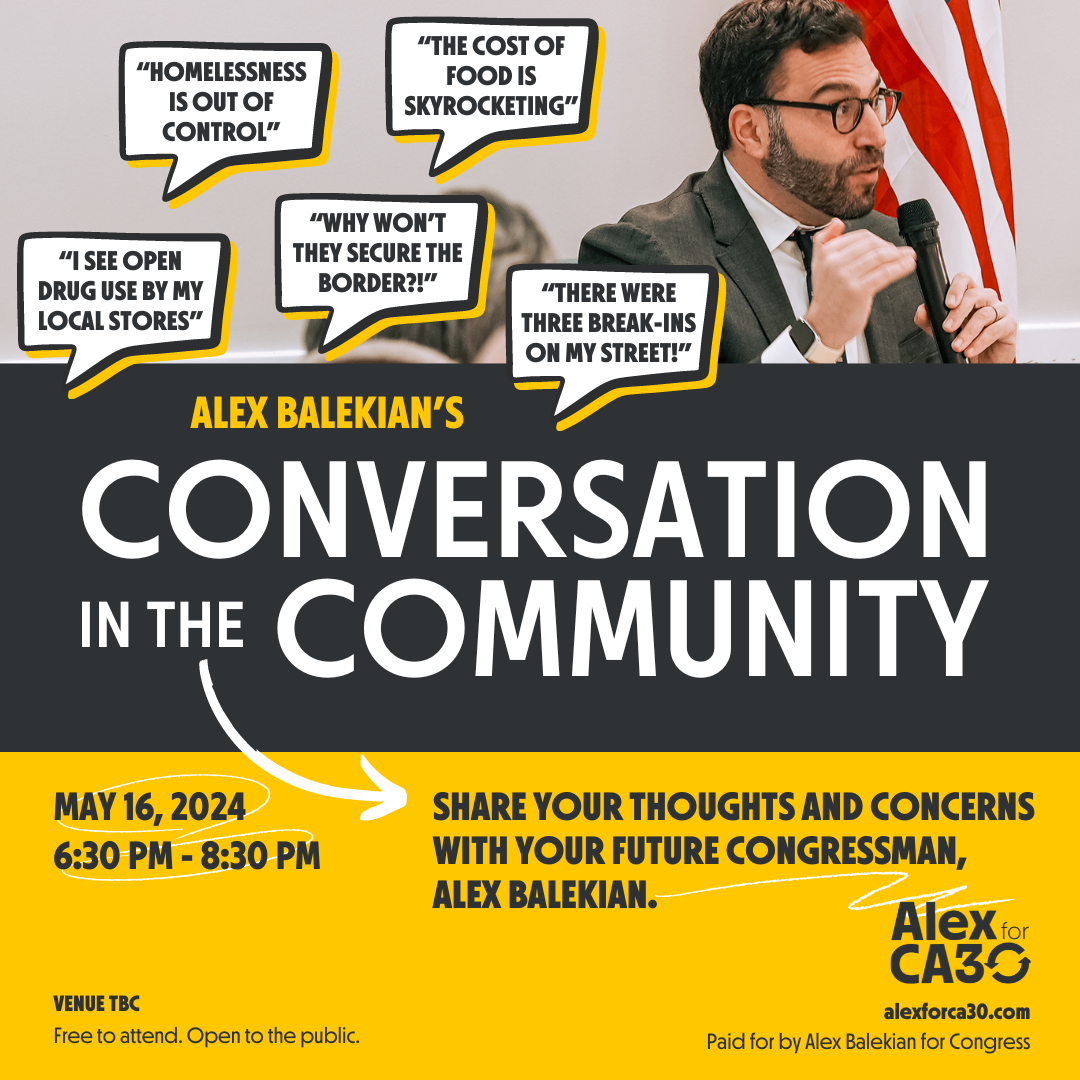 Conversation in the Community #3
