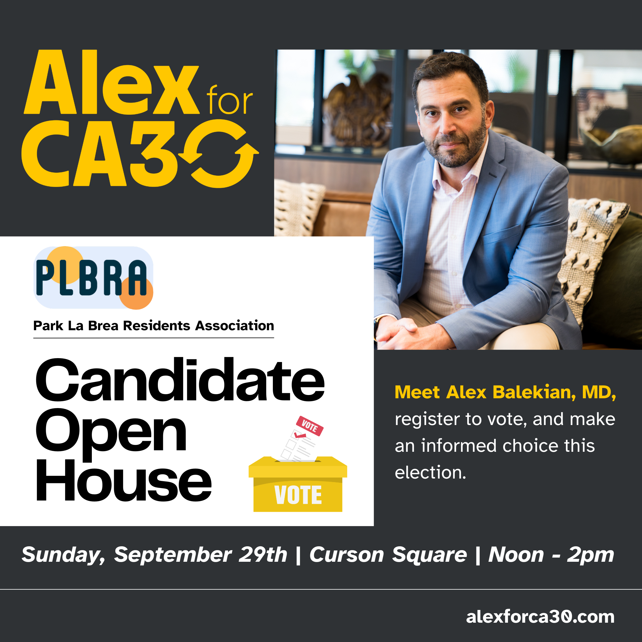 PLBRA Open Candidate Forum
