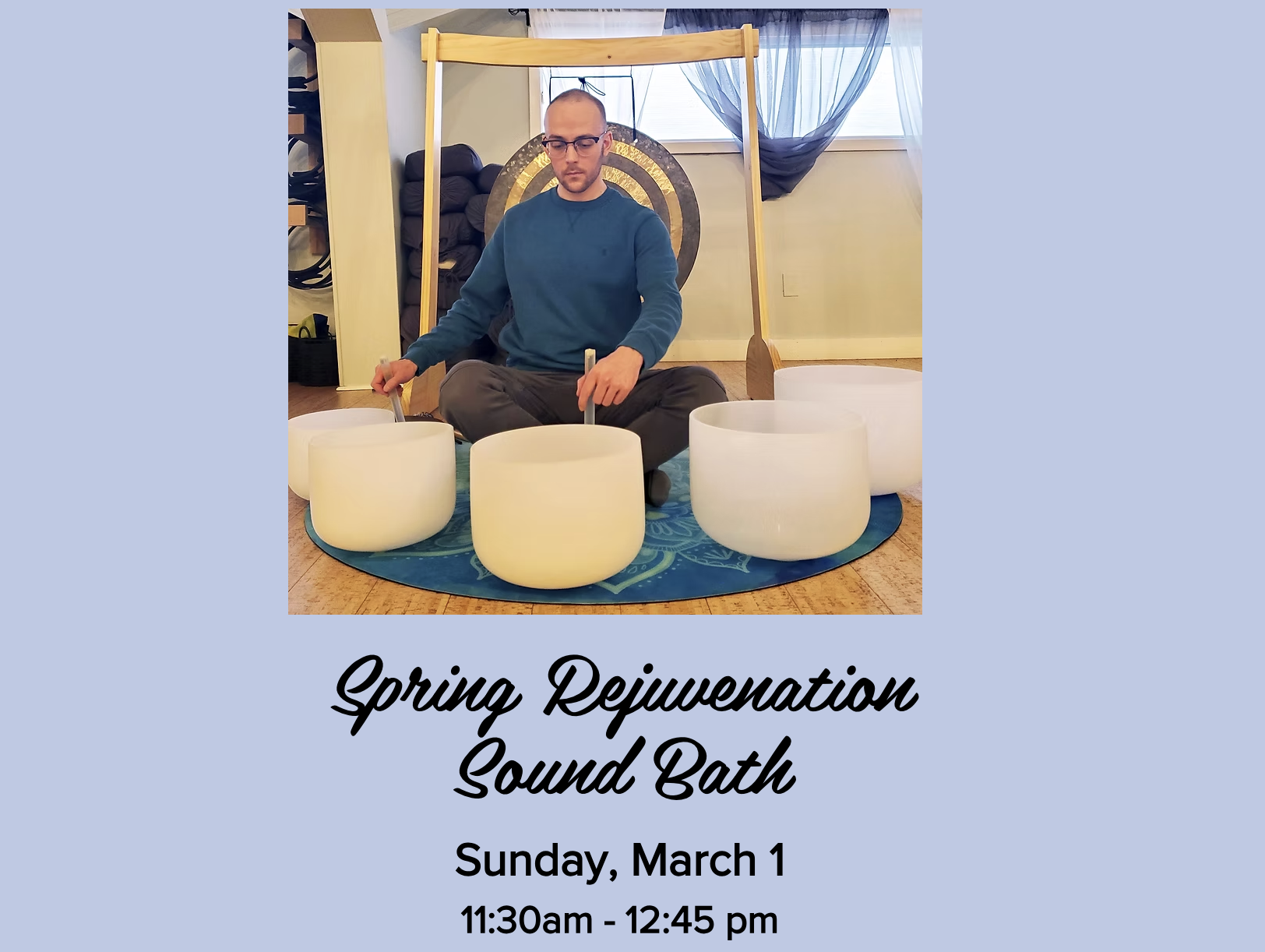 Spring Rejuvenation Sound Bath