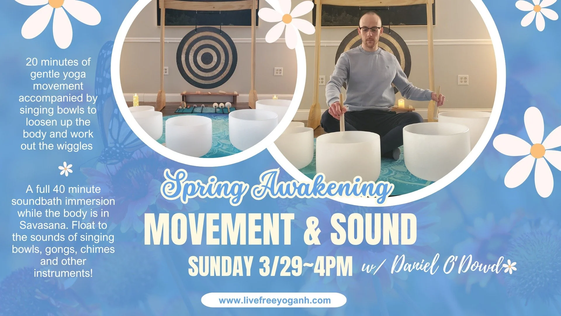 Spring Awakening Movement and Sound