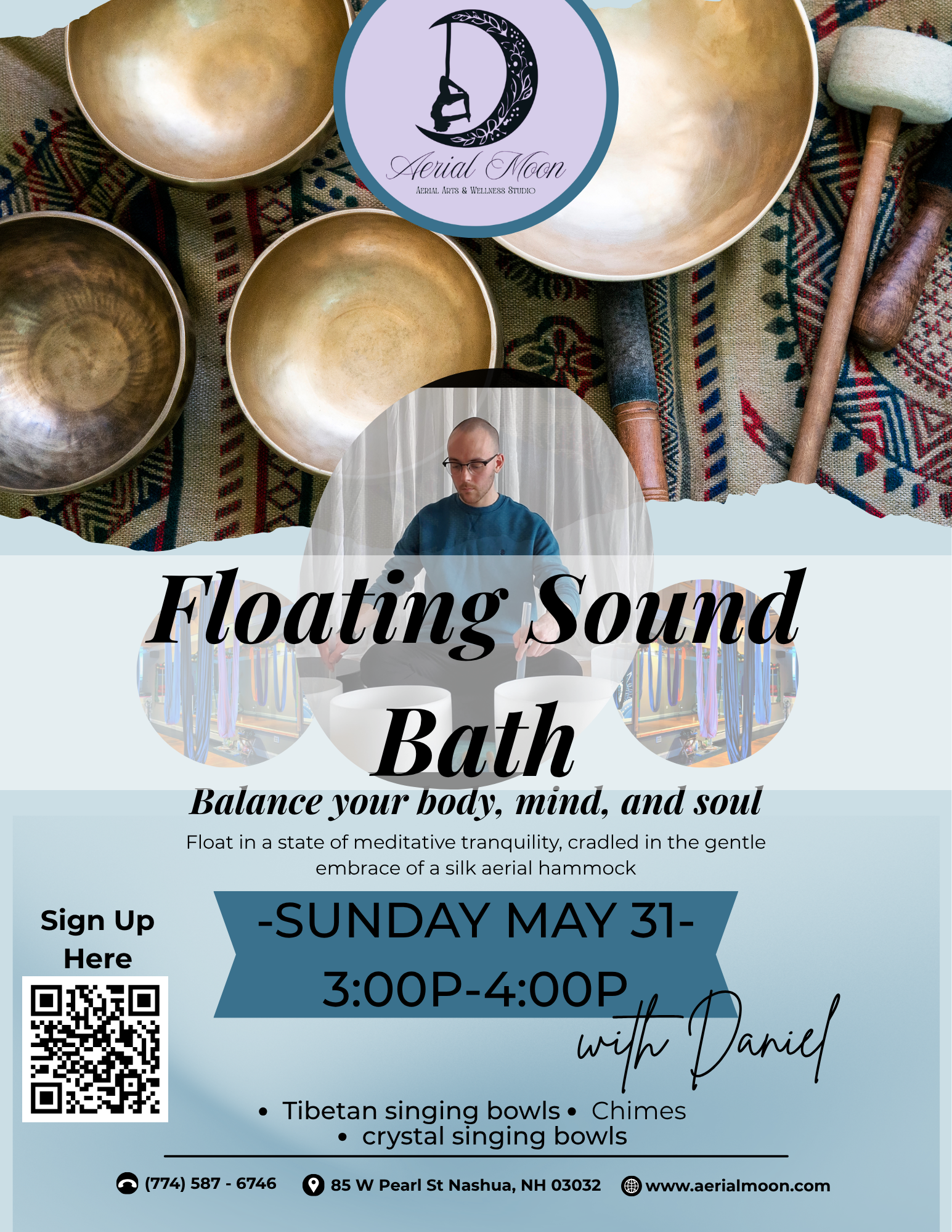 Floating Sound Bath