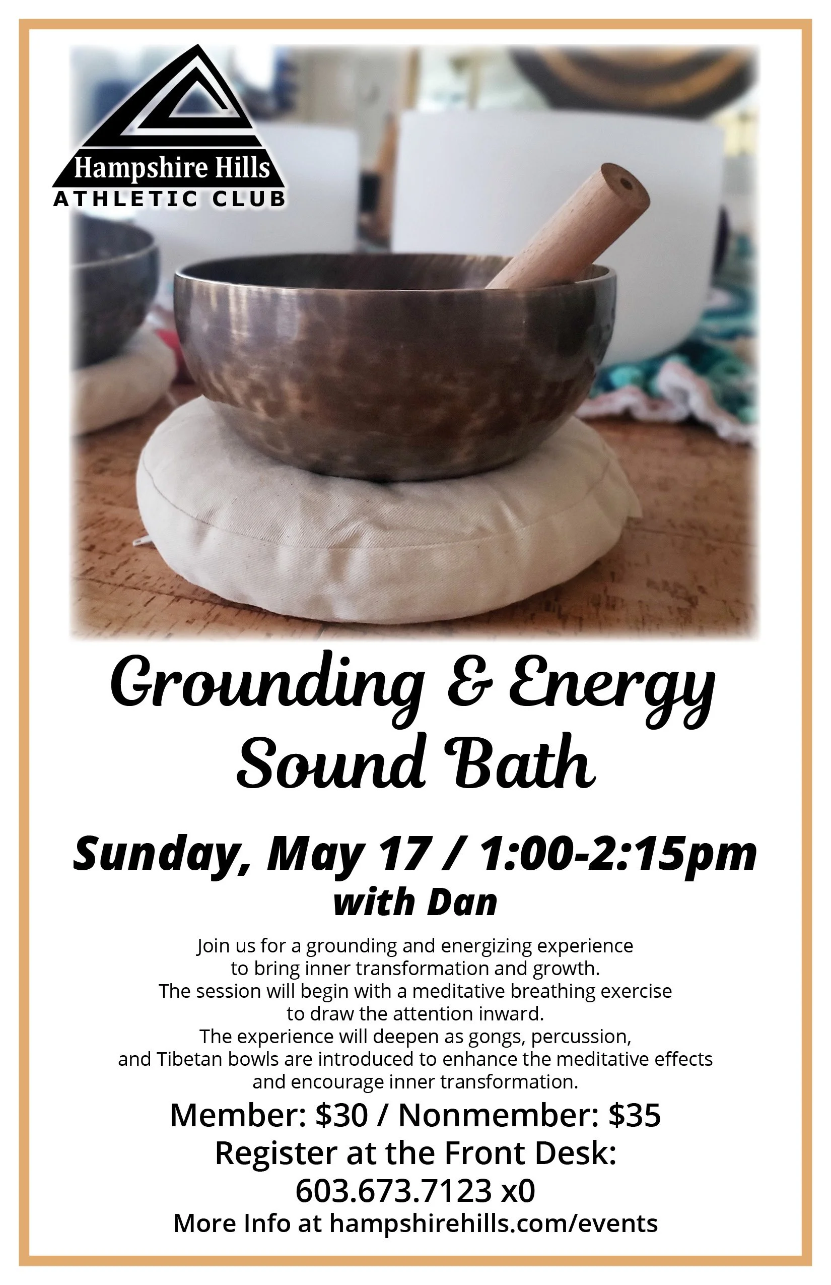 Grounding & Energy Sound Bath