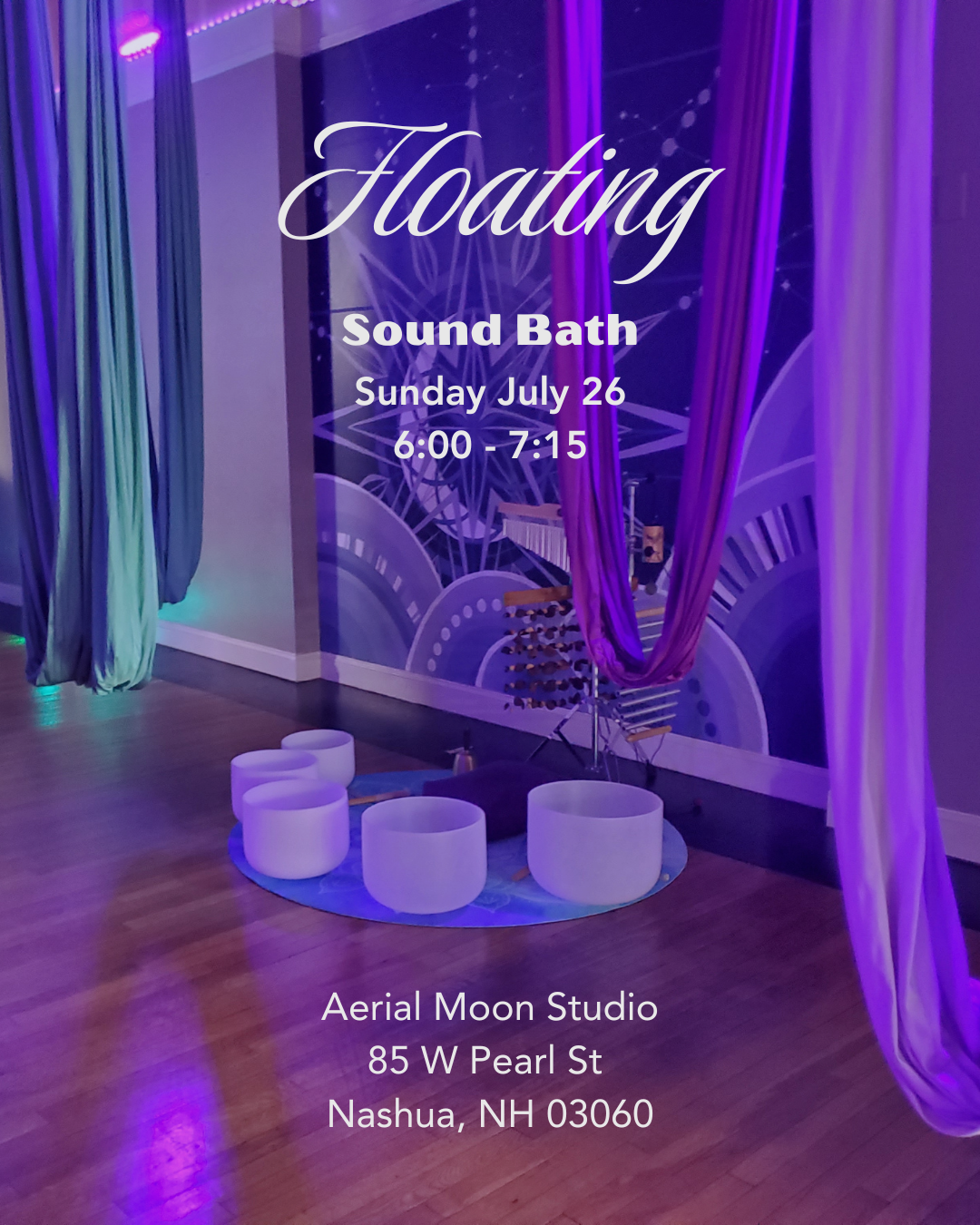 Floating Sound Bath