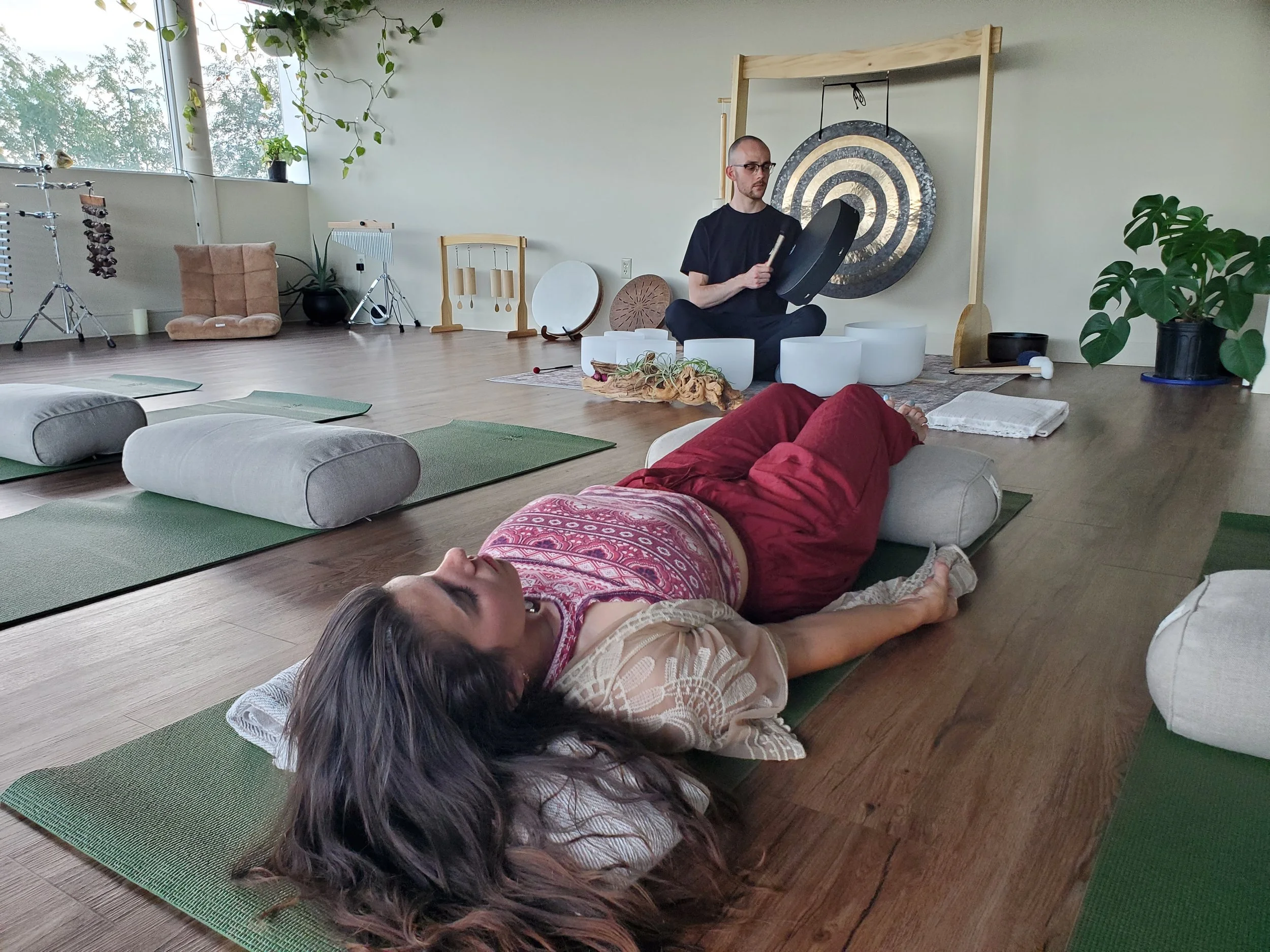 Rhythmic Release Breath + Movement