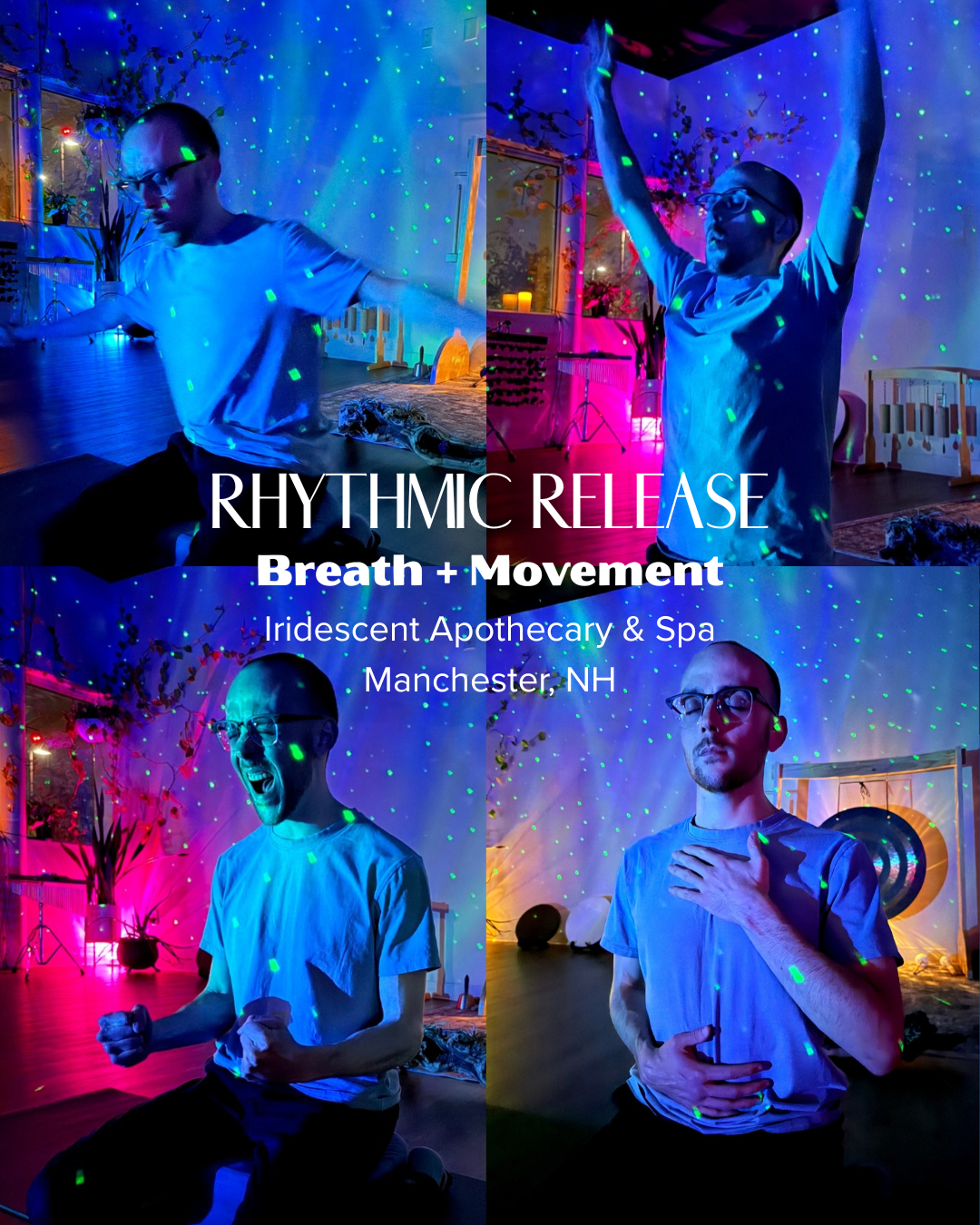 Rhythmic Release Breath + Movement
