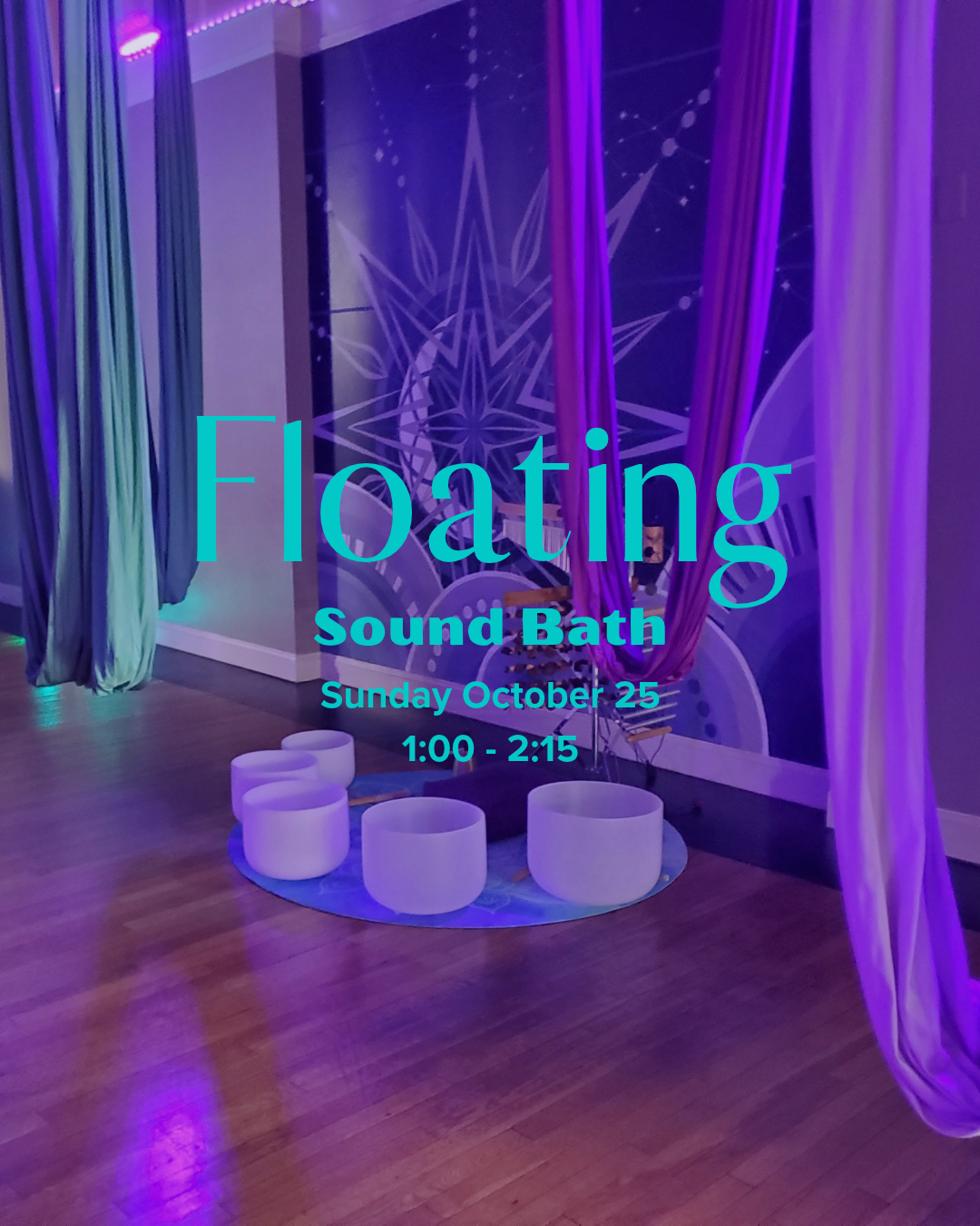Floating Sound Bath