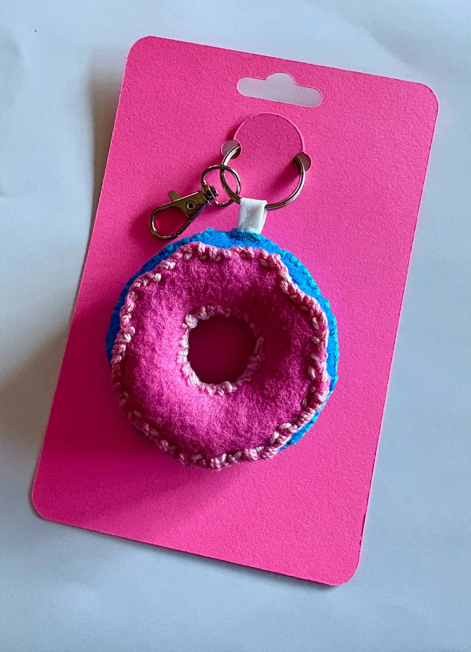 Pink berry Donut (small)