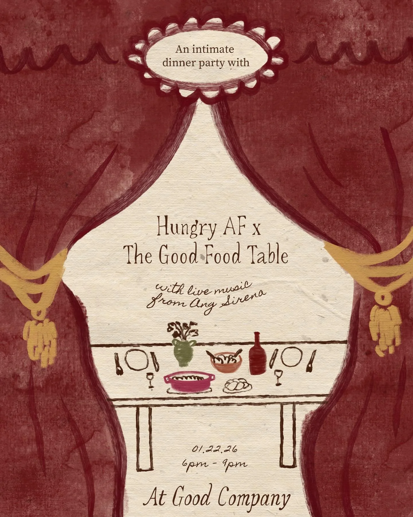 🌵☀️ Phoenix friends! After teaching only virtual classes for the past few years, we&rsquo;re popping up in person for the first time for this intimate dinner party.  Hope to see you there!   January 22, 2026 | 6&ndash;9 PM 🍞 Challah by @elenafelgue