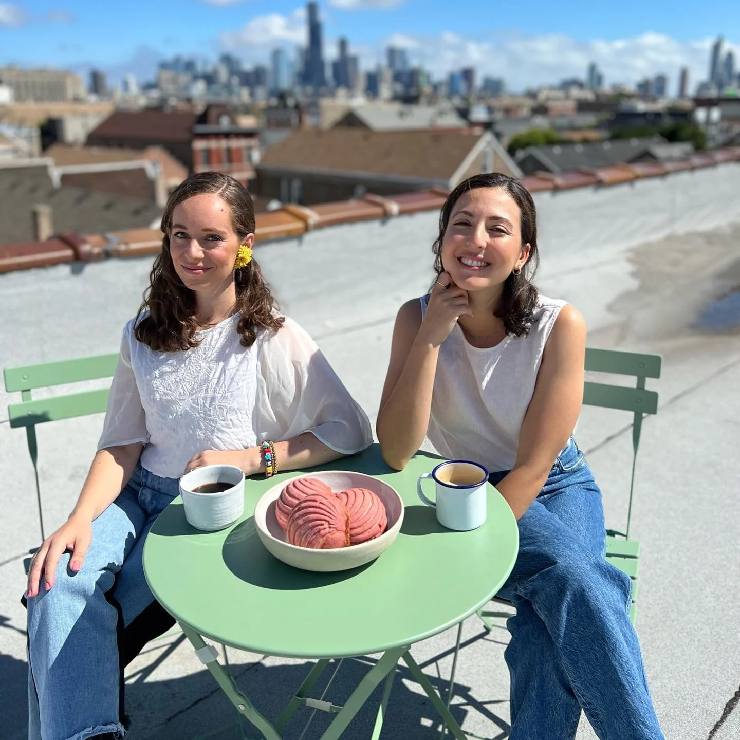 🎟️Concha Class is Live! Get your tickets to learn how to make the most delicious conchas by our side. We have a couple of dates available, and we will be making a side of our amazing mascarpone nata filling. 💕
👩🏼&zwj;🍳🧑🏽&zwj;🍳Classes are held