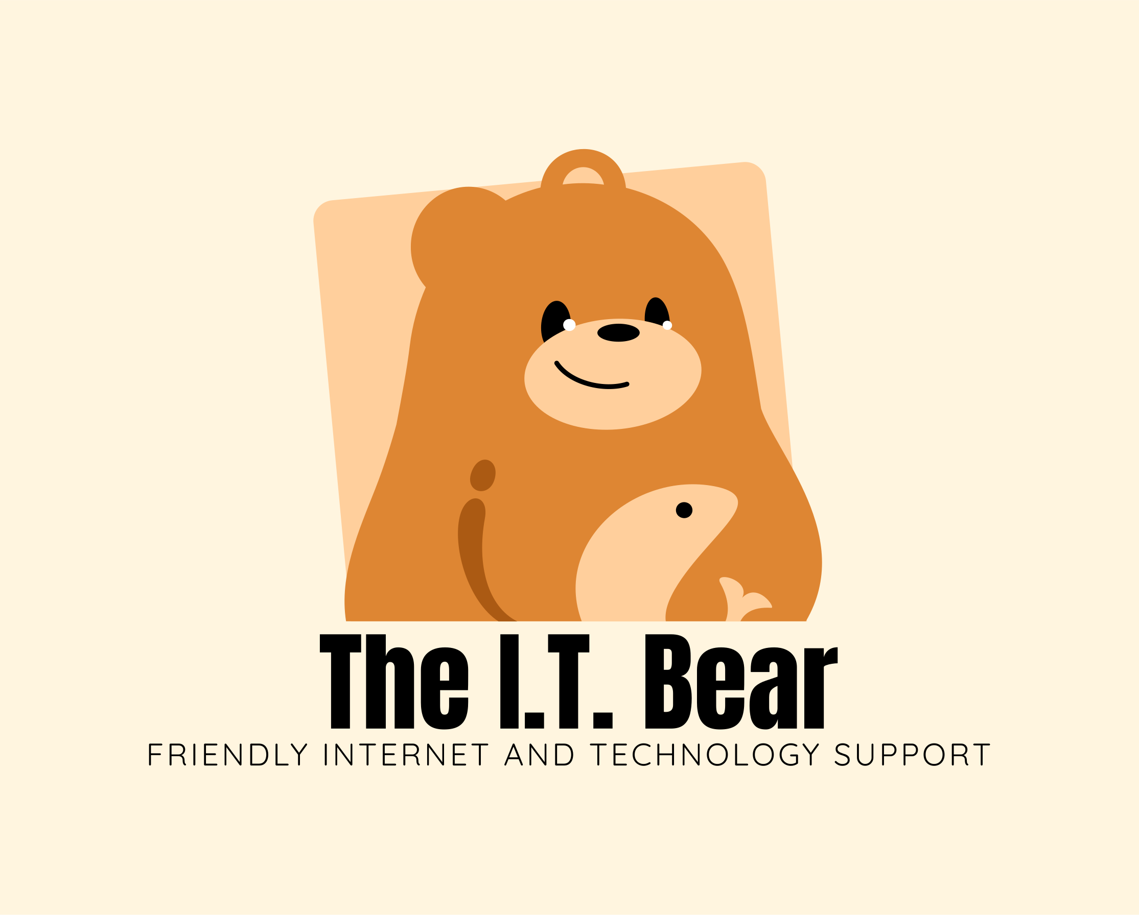 Paws Off, Scammers! The I.T. Bear's Guide to Online Safety