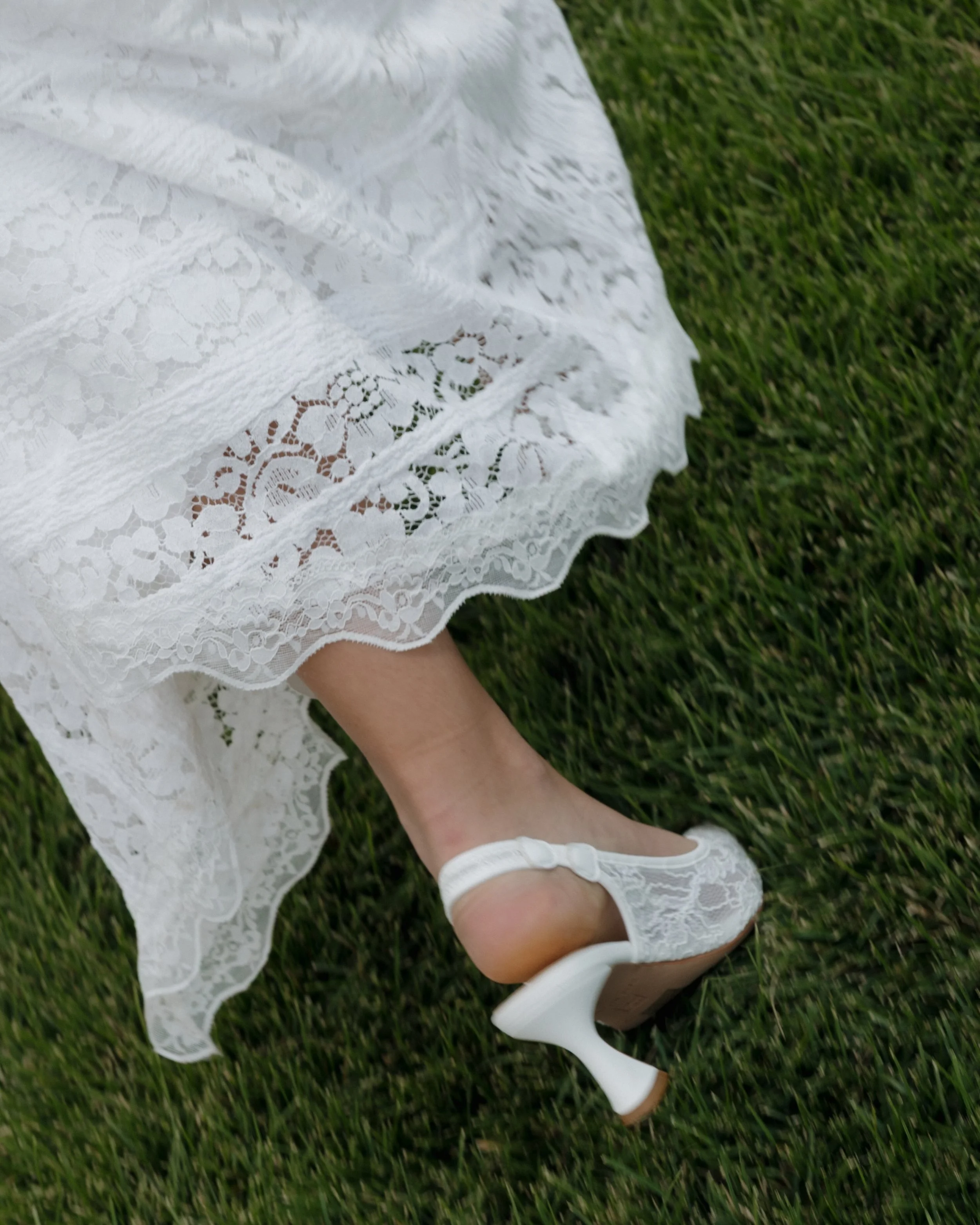 the shoes you walk in on your wedding day are something so special. they&rsquo;re the shoes that lead you down the aisle, the shoes that dance the night away, the shoes you wear through all the memories you make on the day you marry your best friend.