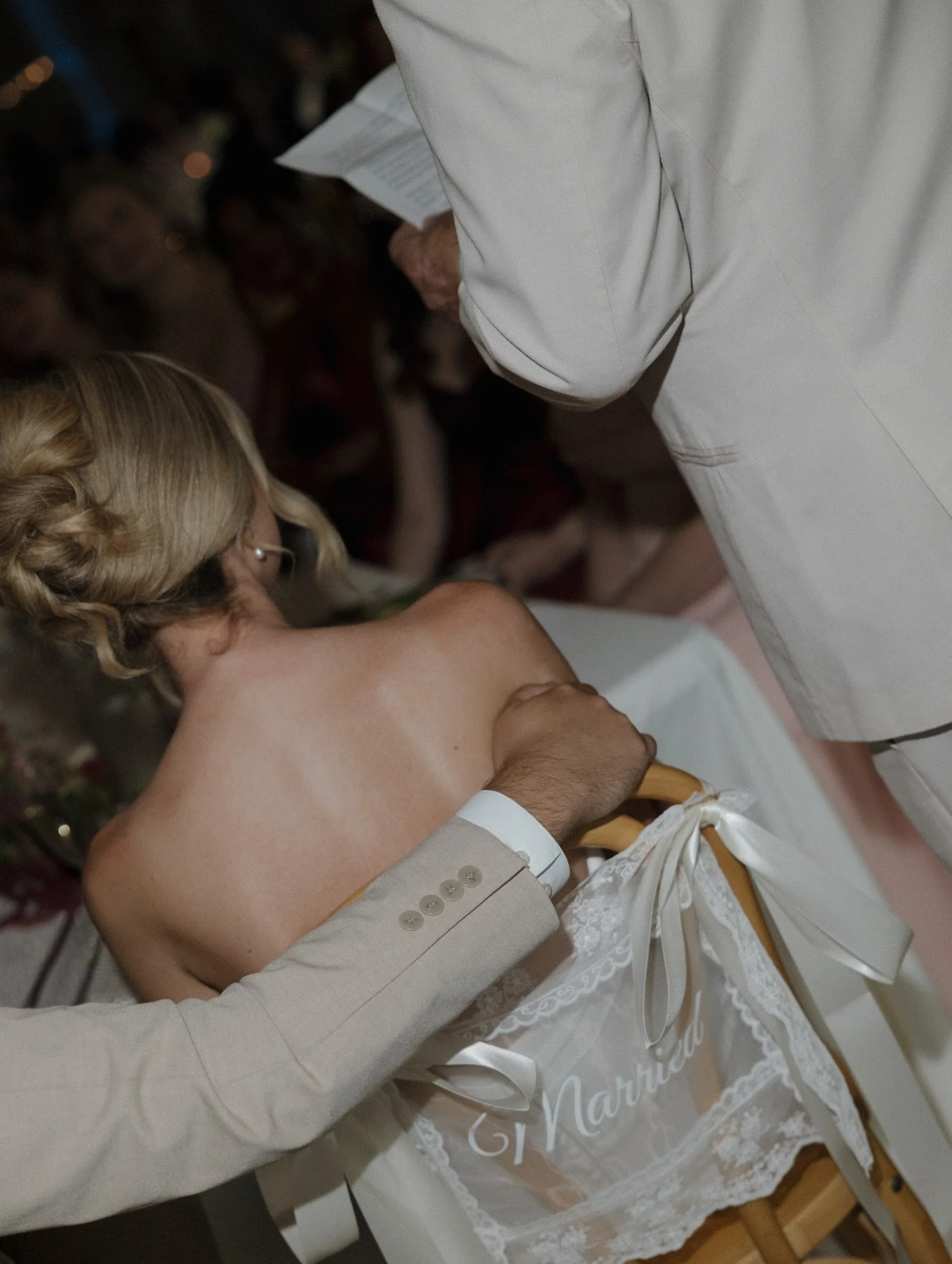 speeches bring out the sweetest moments! 

I used to struggle with how to capture speeches, but these days they&rsquo;ve become one of my favorite parts of a wedding day. finding the art in all the little moments&mdash;a tender touch, laughter, tears