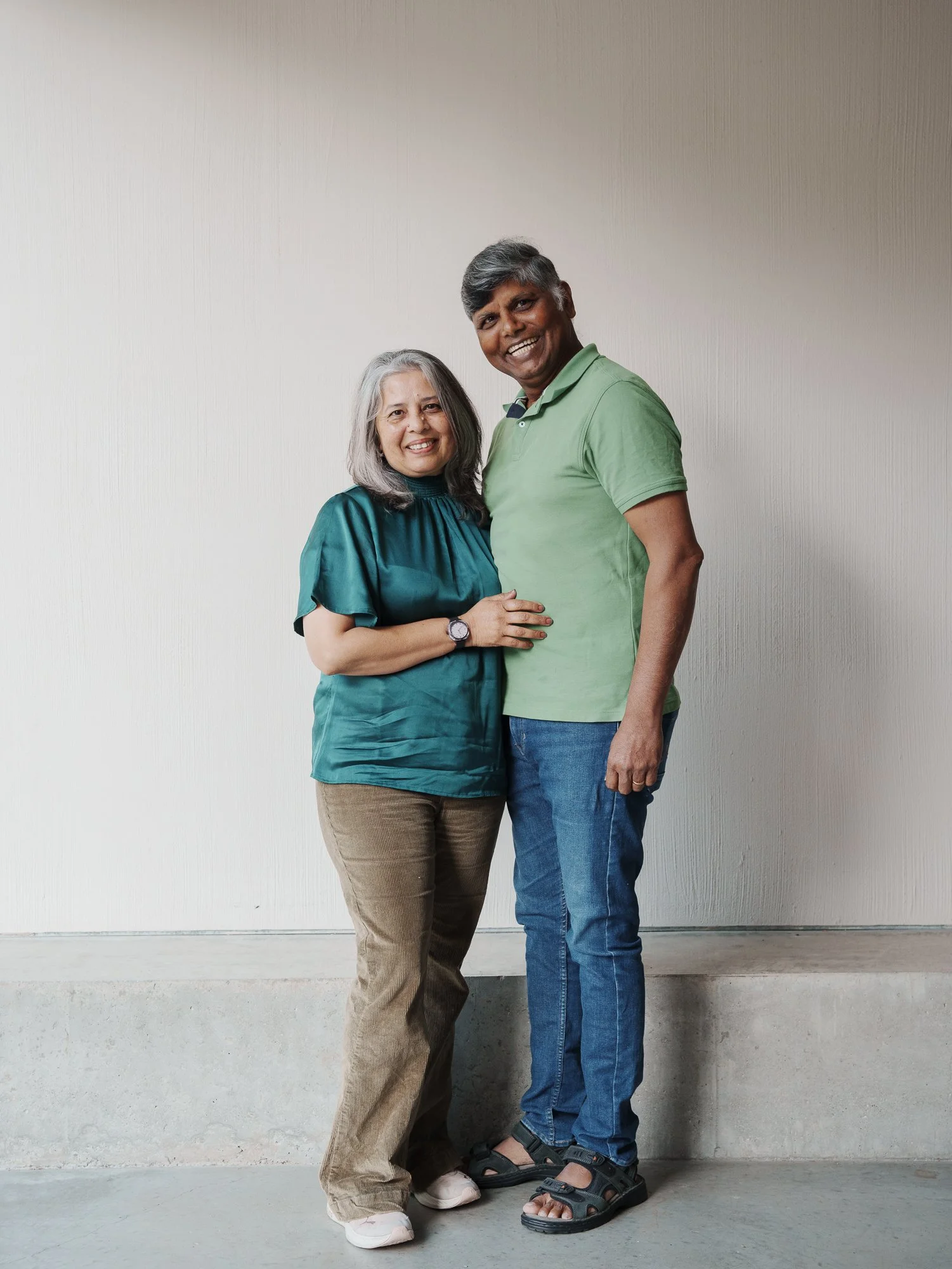 Pastors and spouses retreat with bereel and oreen