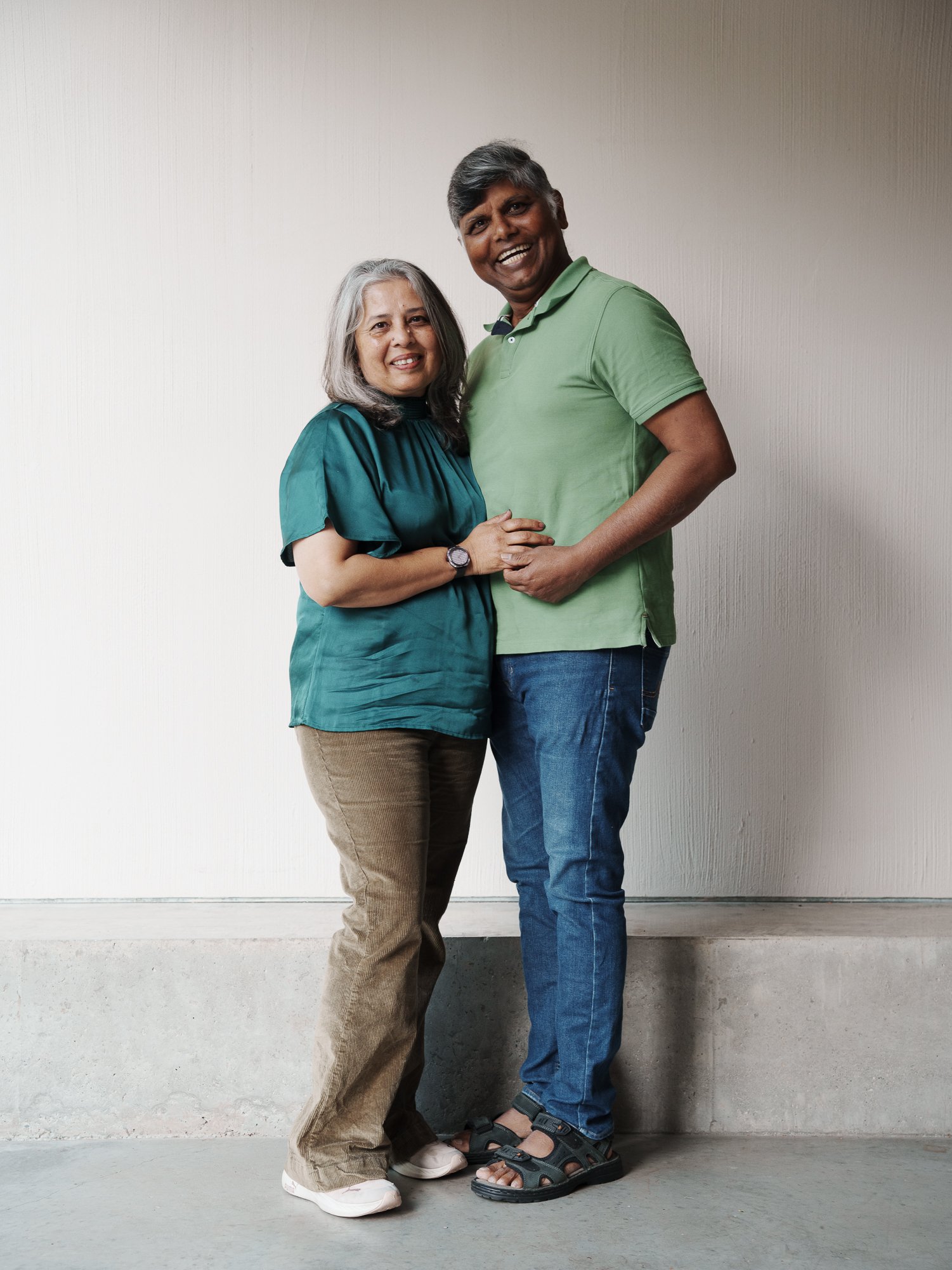 Marriage enrichment for couples with Bereel and Oreen