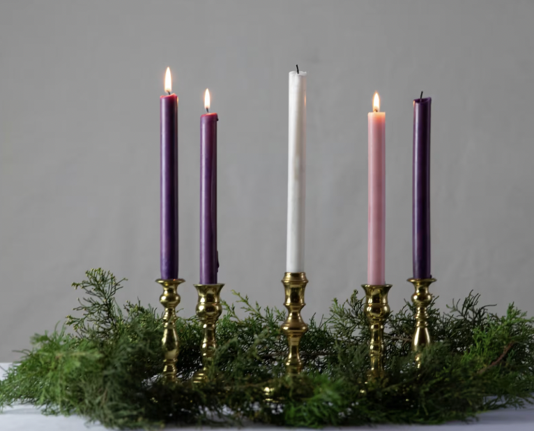 A Practical Self-Preparation for Advent: Making a Handmade Advent Journal
