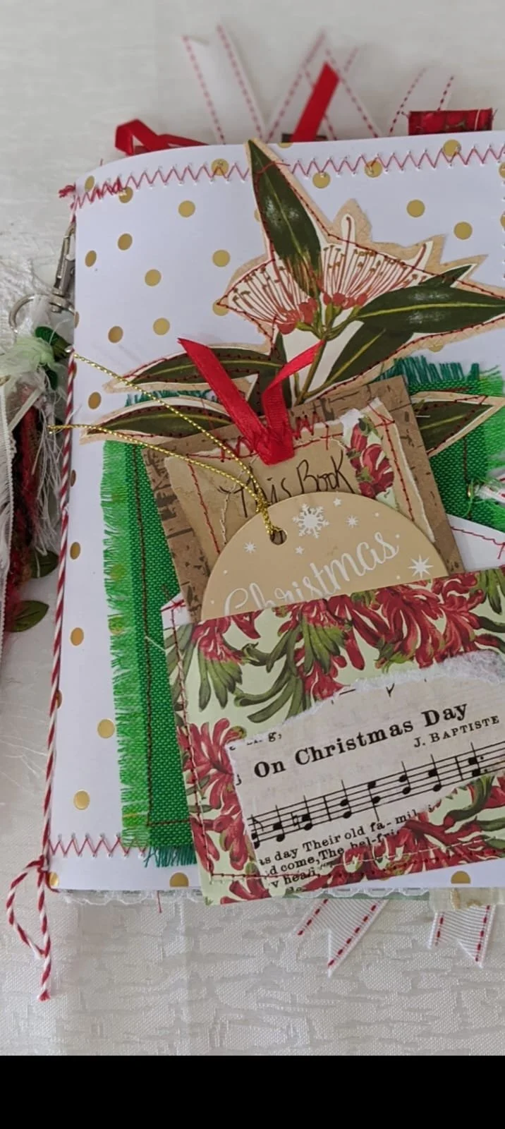 Preparing for christmas: Make your own Handmade Advent Journal