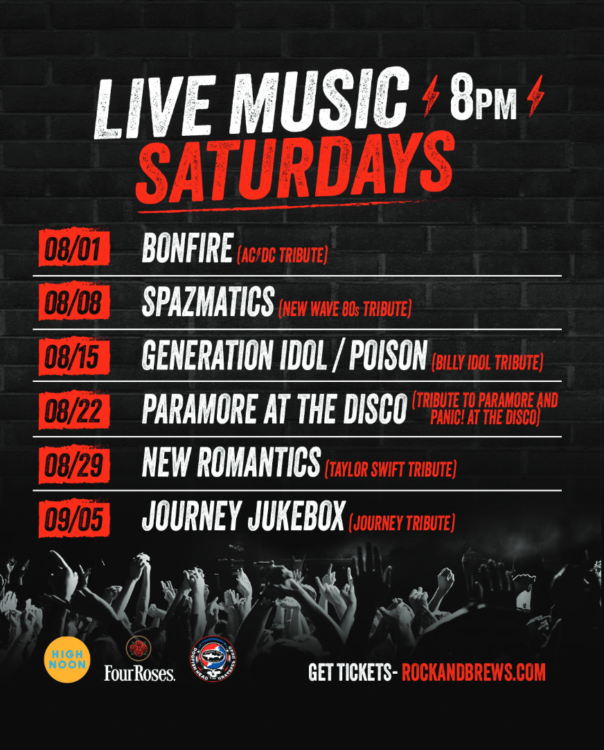 Rock & Brews RB! Use code MBChamber for $5 off GA tickets and $30 off VIP tables
