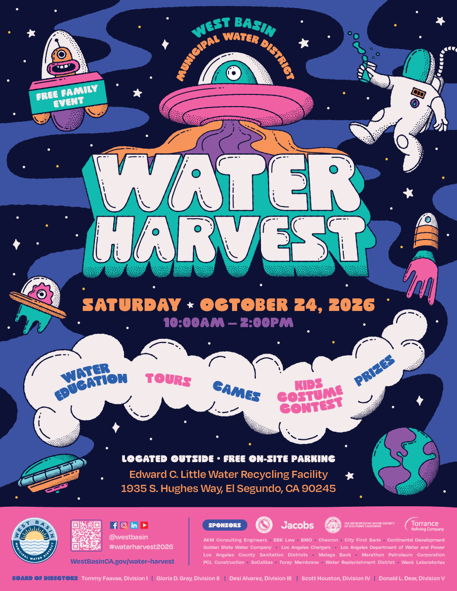 West Basin Water Harvest 2026 Flyer - English.png