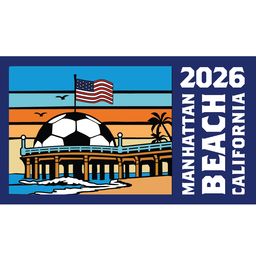Manhattan Beach Soccer Sticker