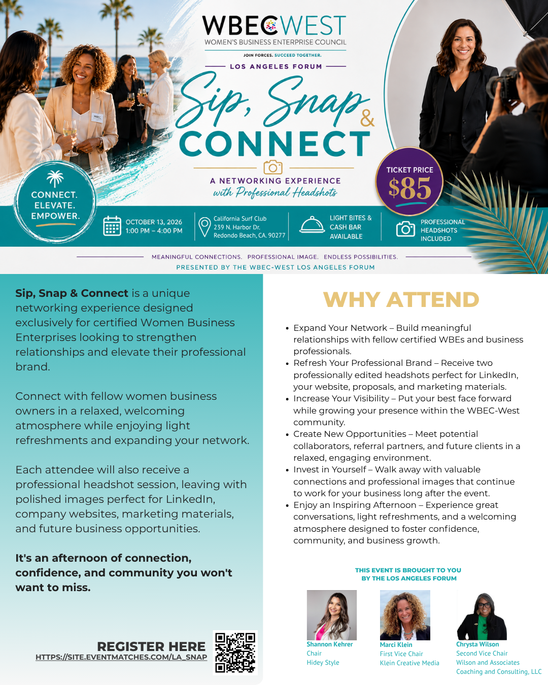 Great opportunity for women in business!