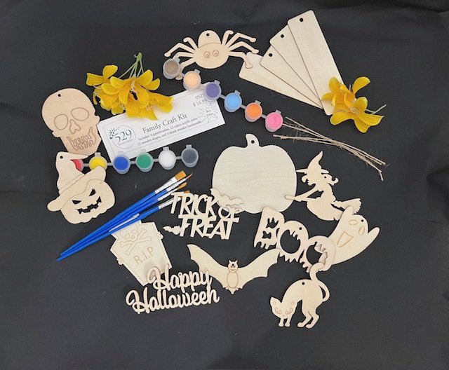 Halloween craft kit (family pack)                            BEST VALUE